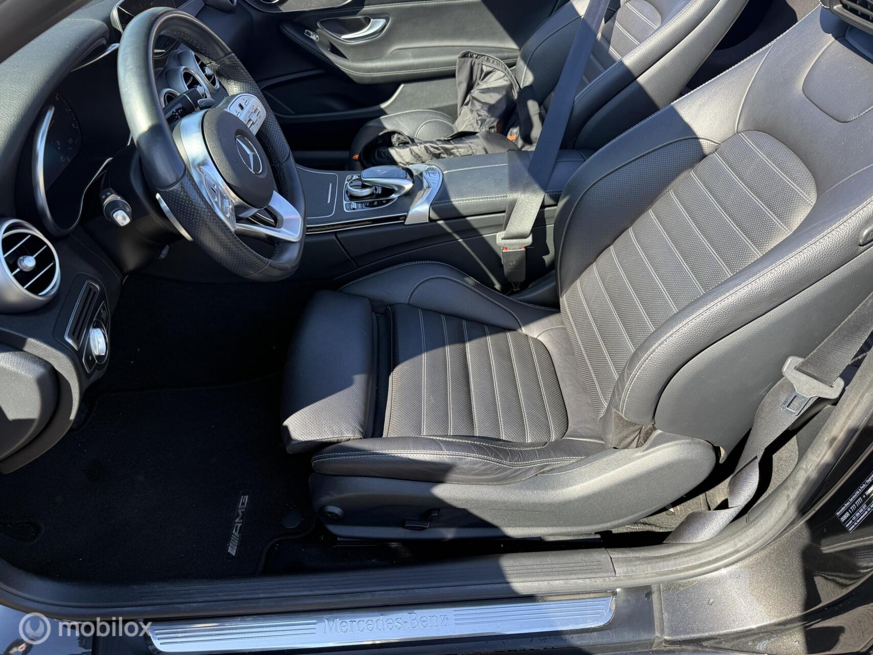 Foto van Mercedes-Benz C 200