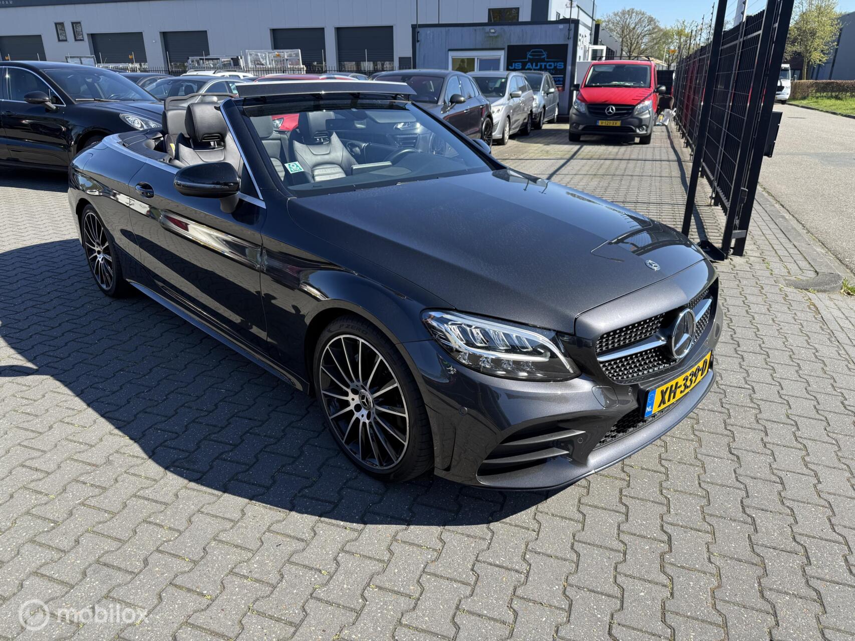 Foto van Mercedes-Benz C 200