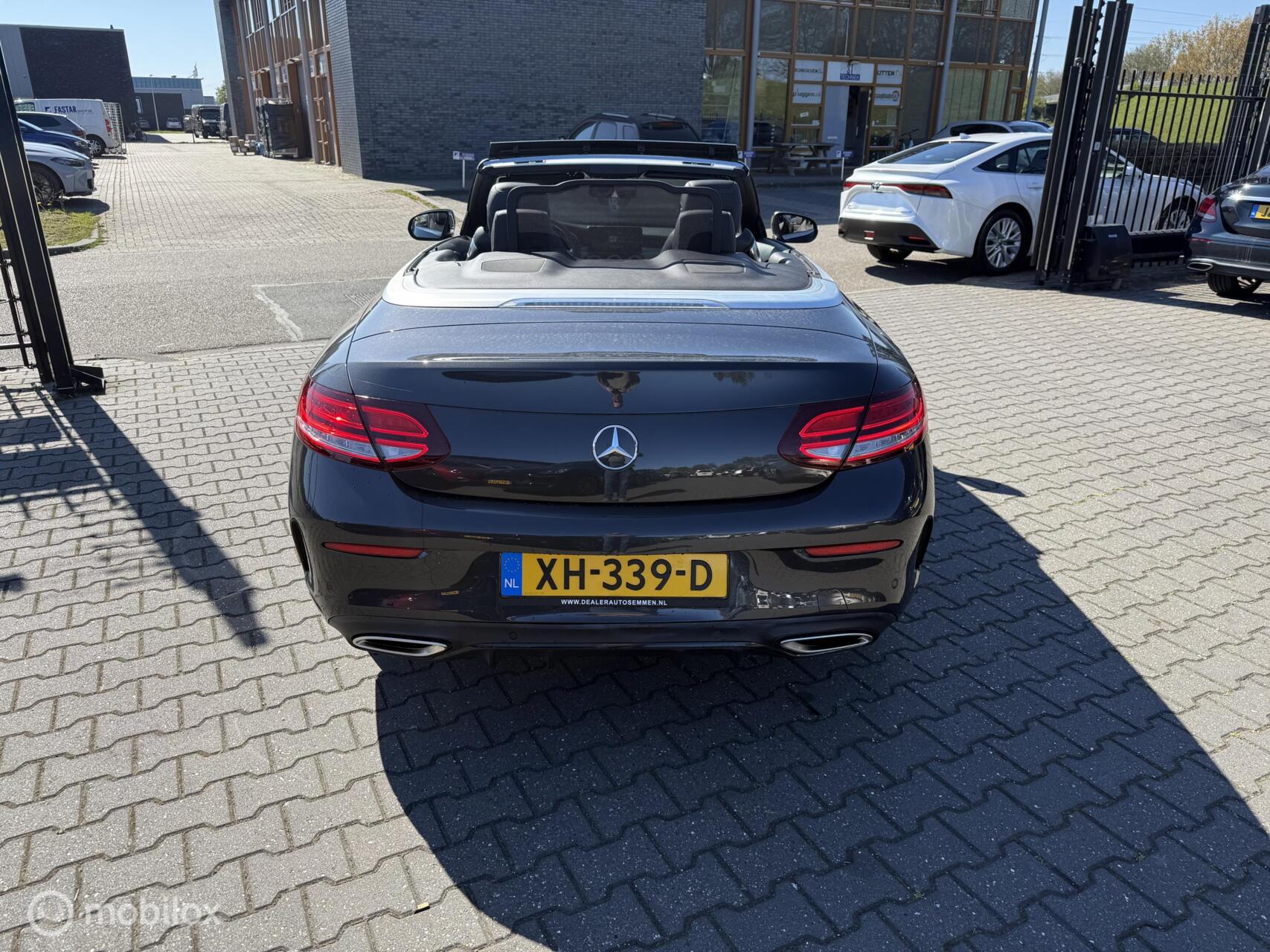Foto van Mercedes-Benz C 200