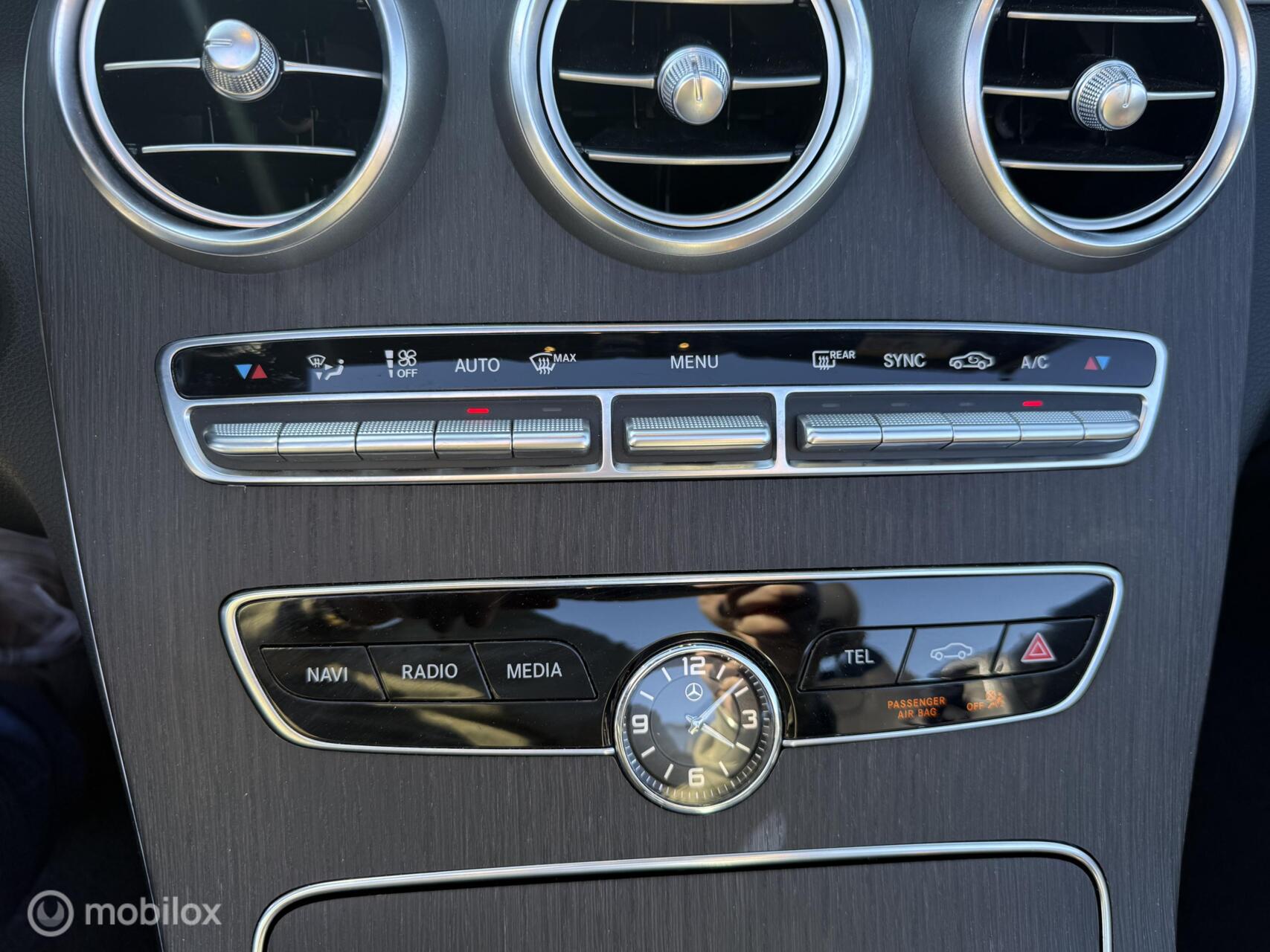 Foto van Mercedes-Benz C 200