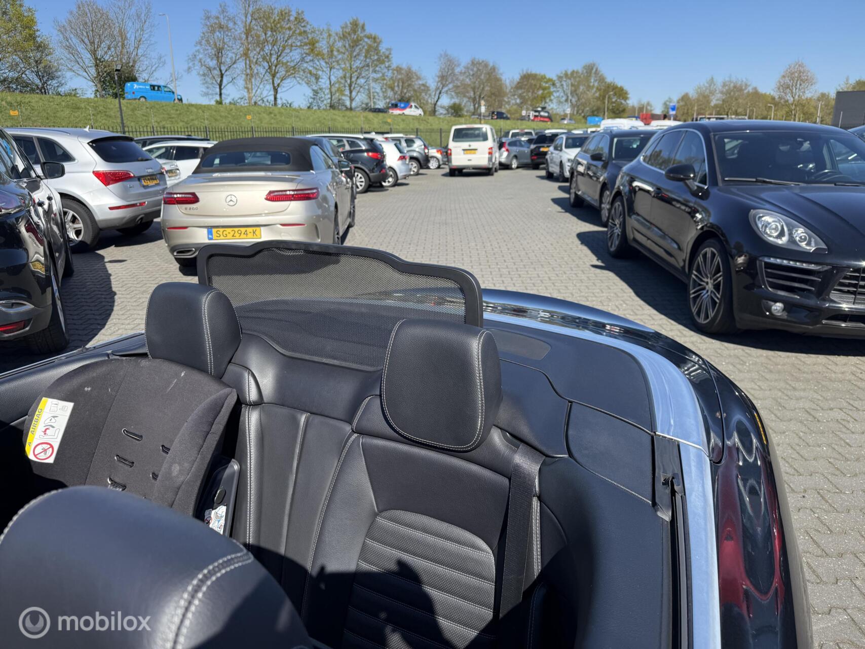 Foto van Mercedes-Benz C 200