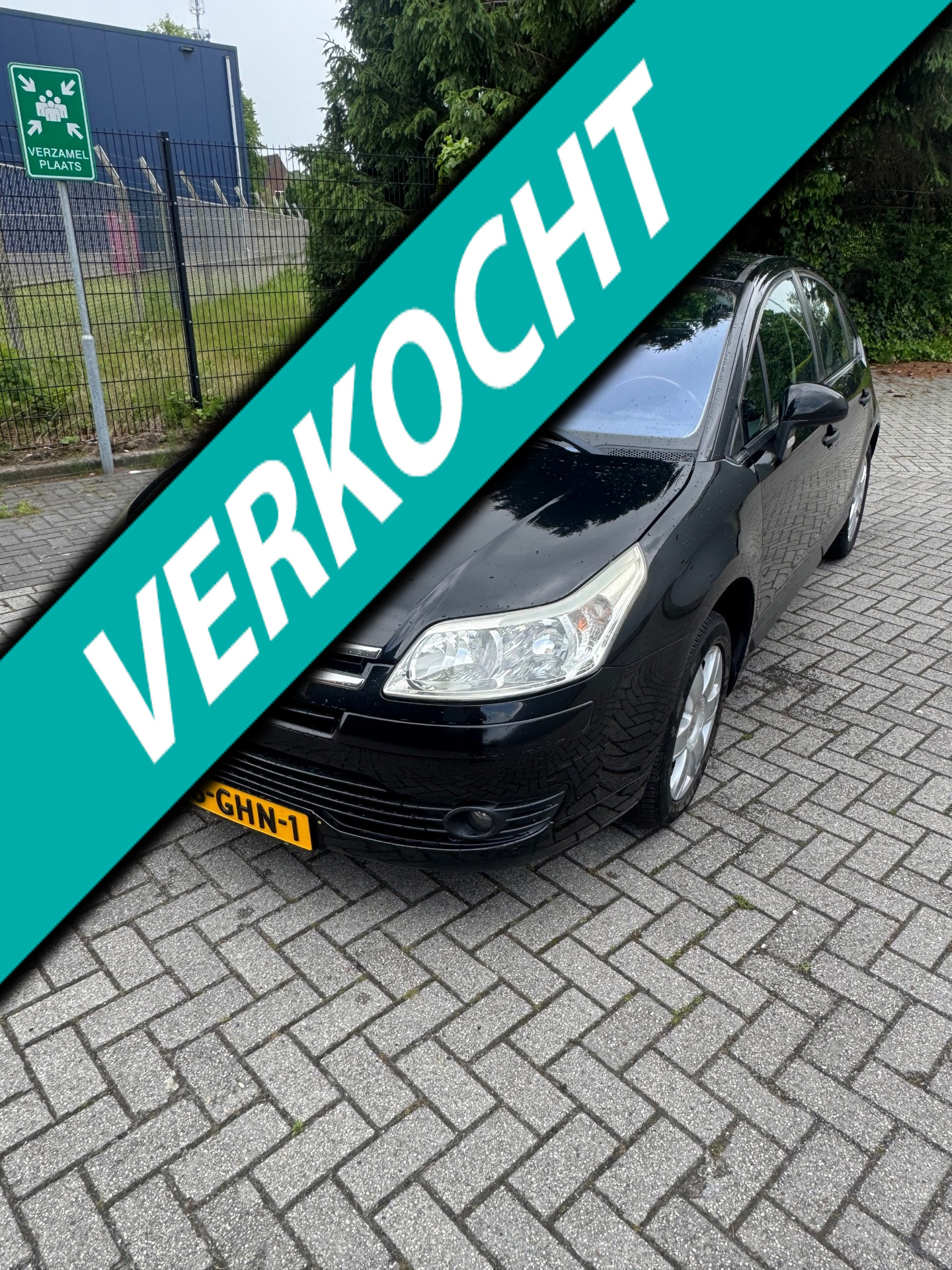 Citroen C4 1.6-16V Image 2008 - voorkant
