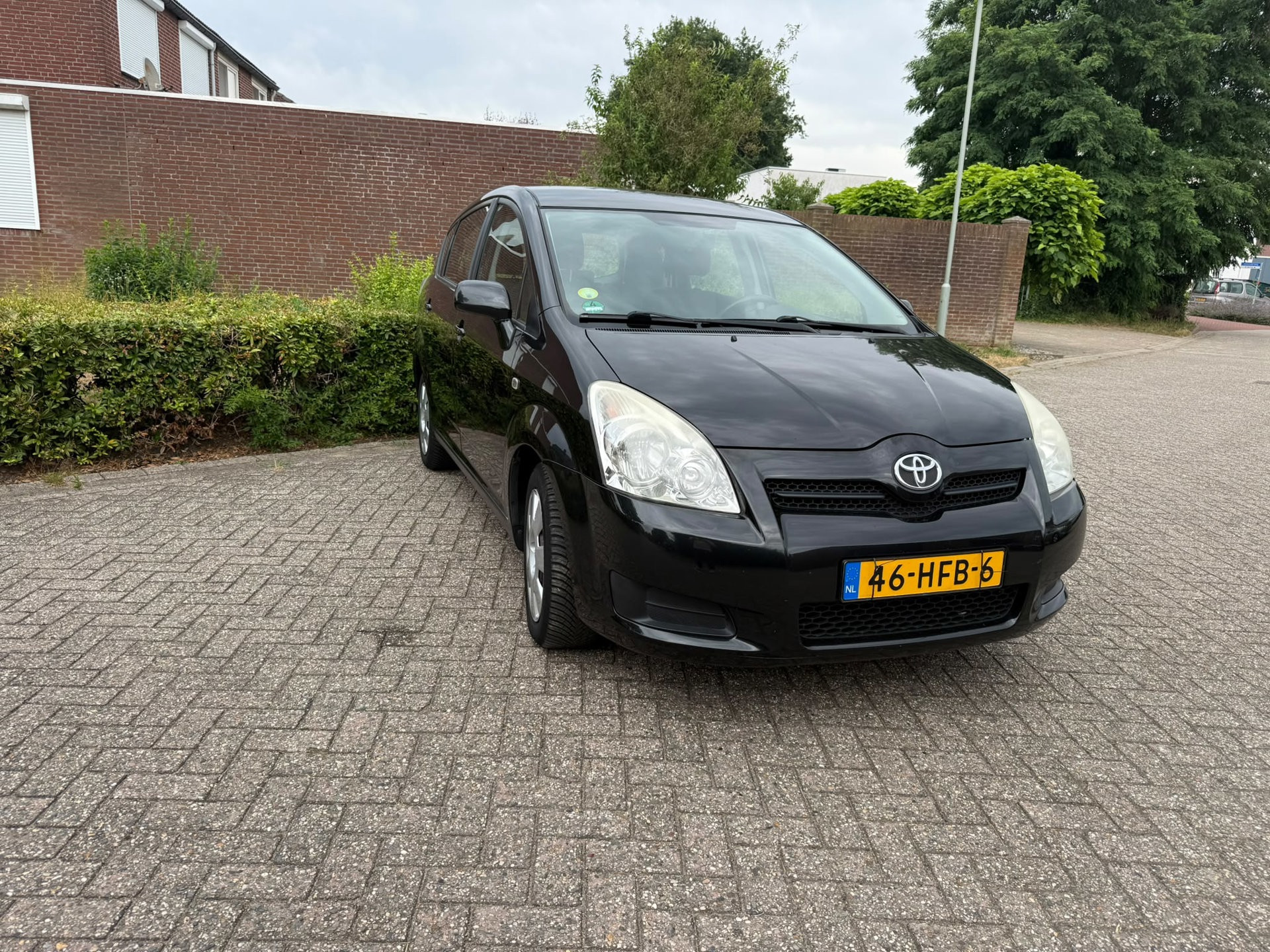Toyota Toyota Corolla Verso 1.6 VVT-i Terra 2008 - voorkant