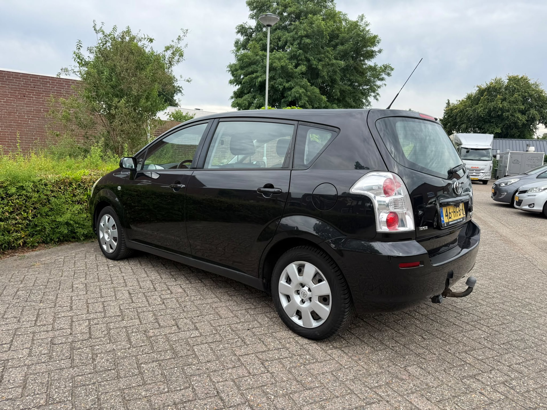 Foto van Toyota Toyota Corolla Verso