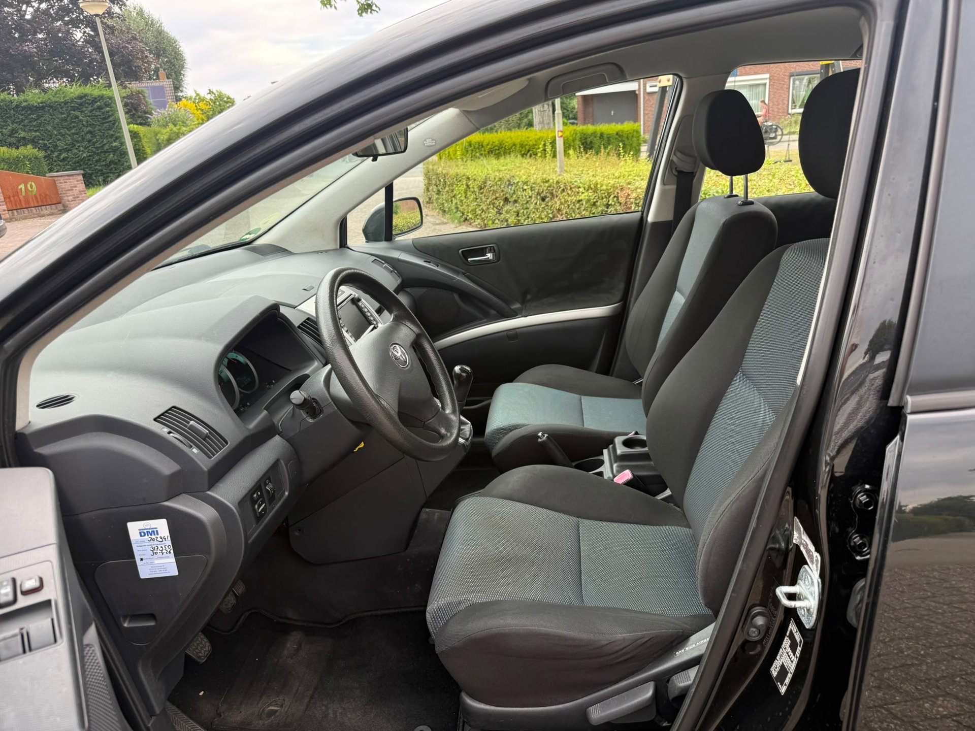 Foto van Toyota Toyota Corolla Verso