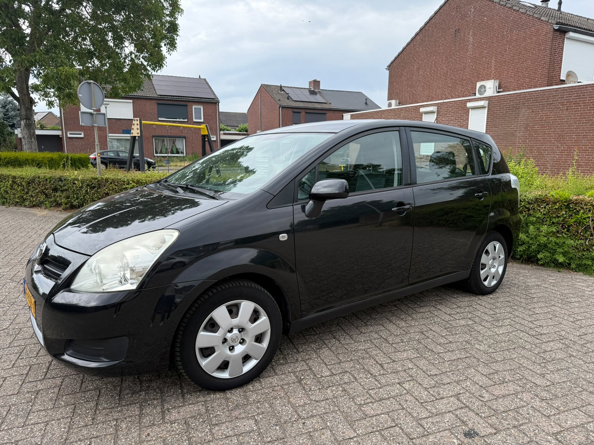 Foto van Toyota Toyota Corolla Verso
