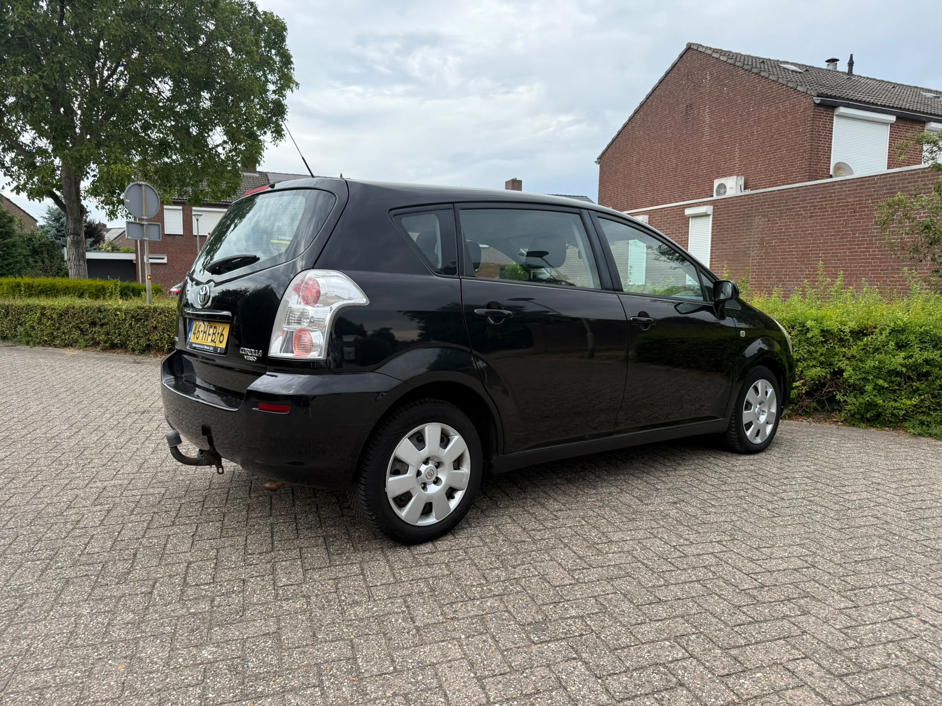 Foto van Toyota Toyota Corolla Verso