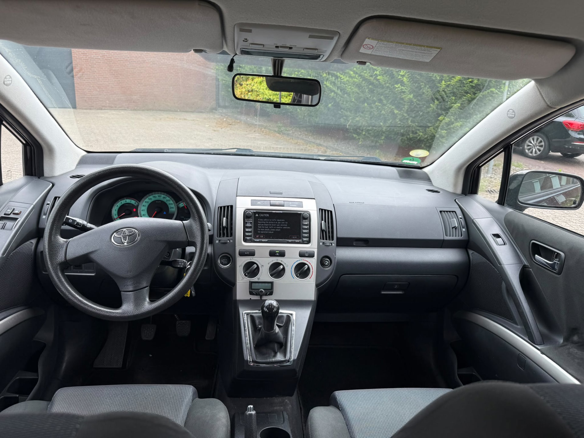 Foto van Toyota Toyota Corolla Verso