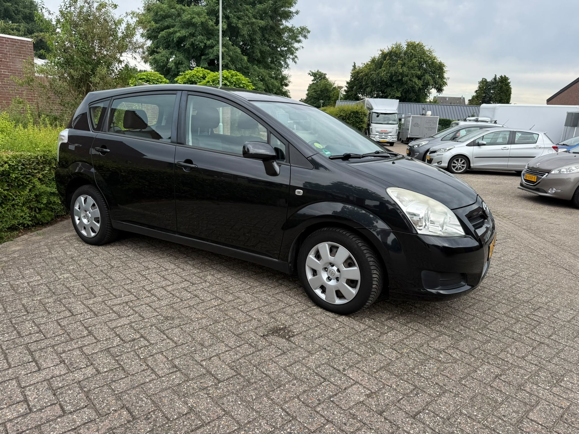 Foto van Toyota Toyota Corolla Verso