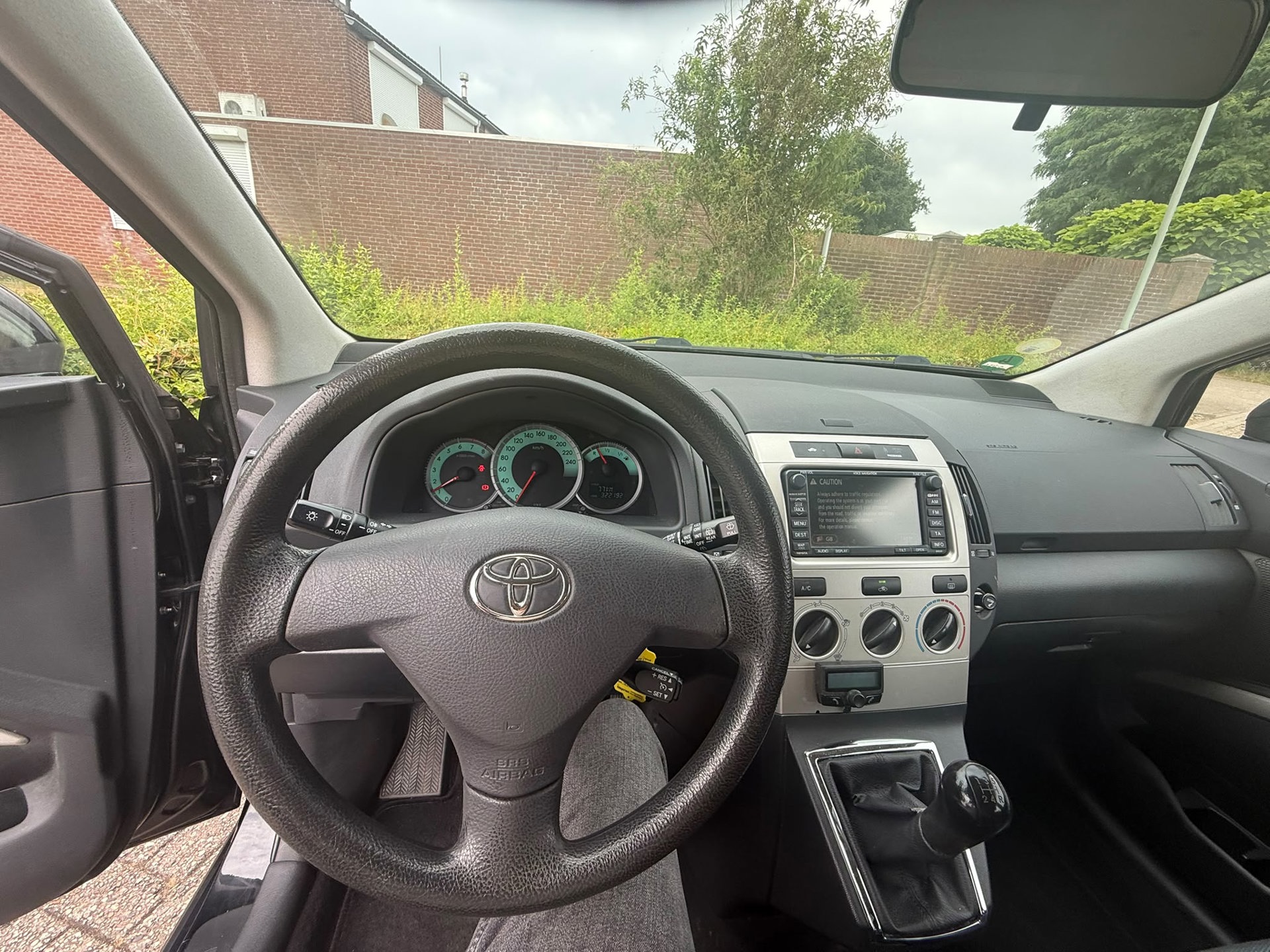 Foto van Toyota Toyota Corolla Verso
