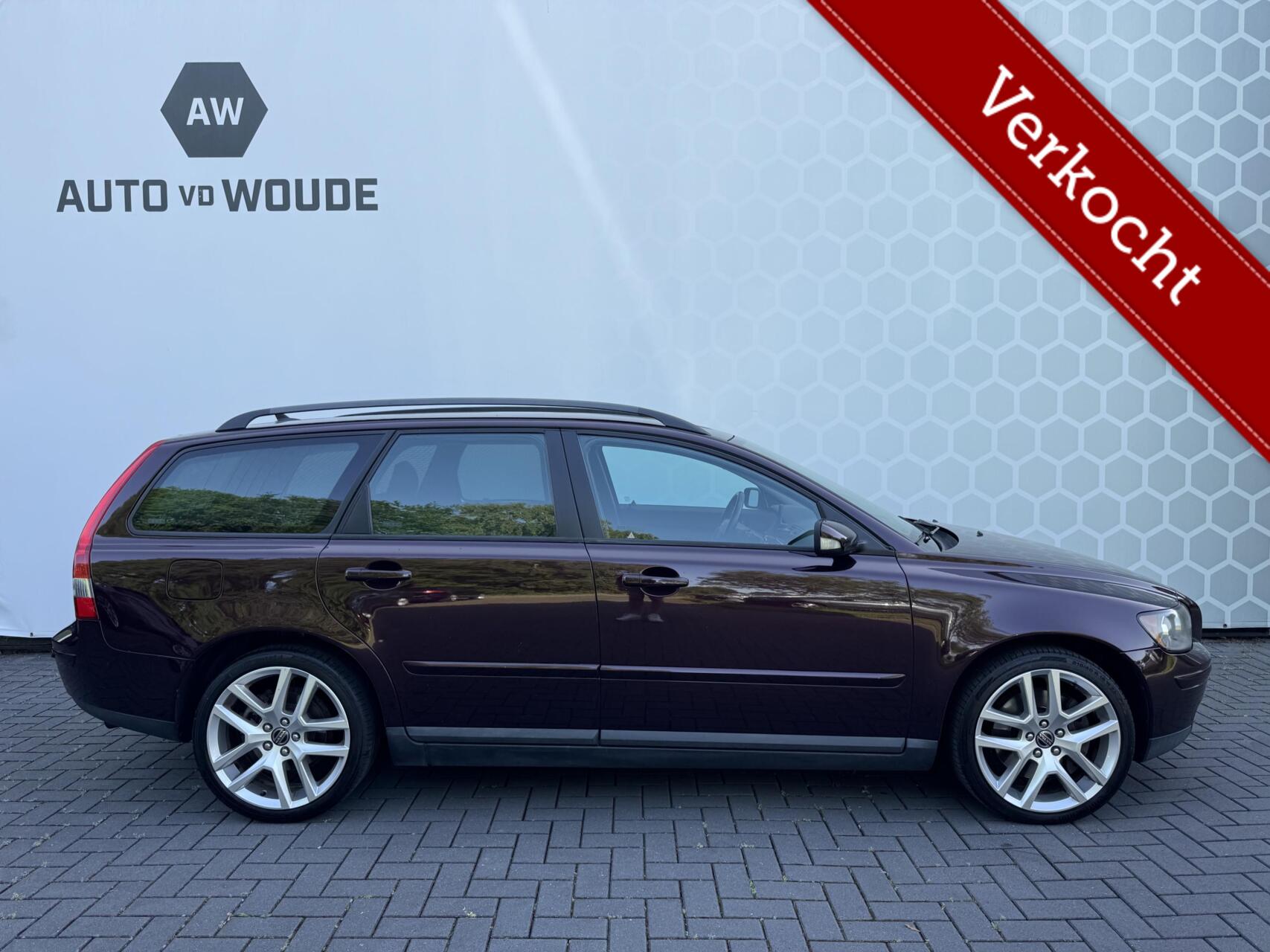 Foto van Volvo V50