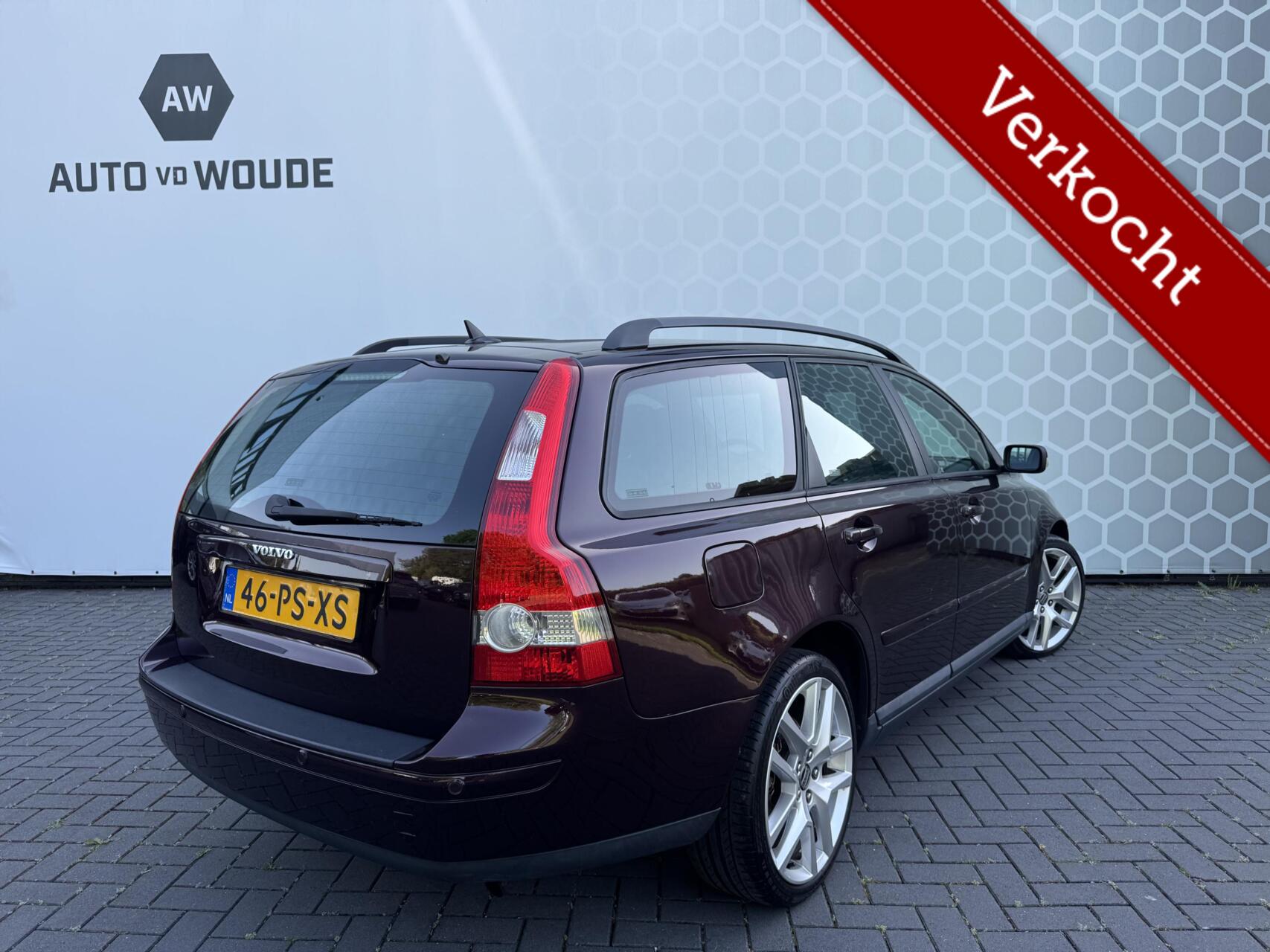 Foto van Volvo V50
