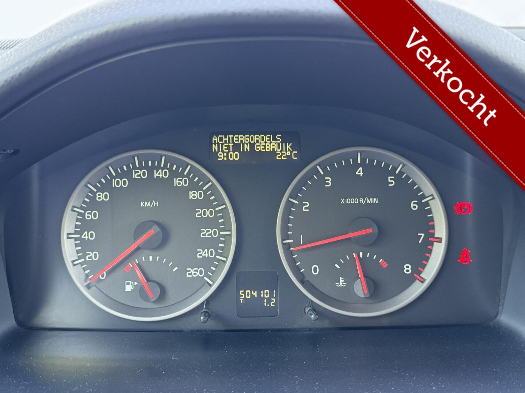 Foto van Volvo V50
