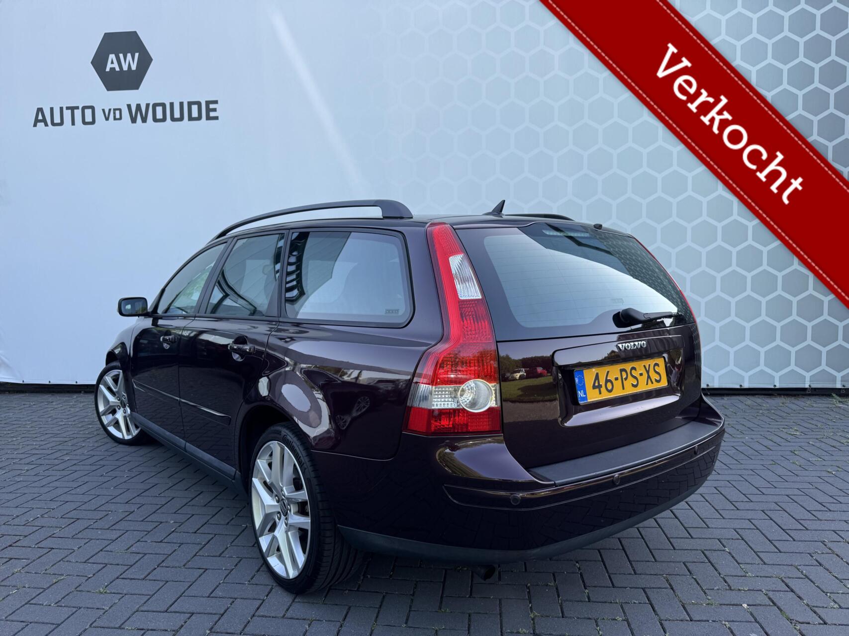 Foto van Volvo V50