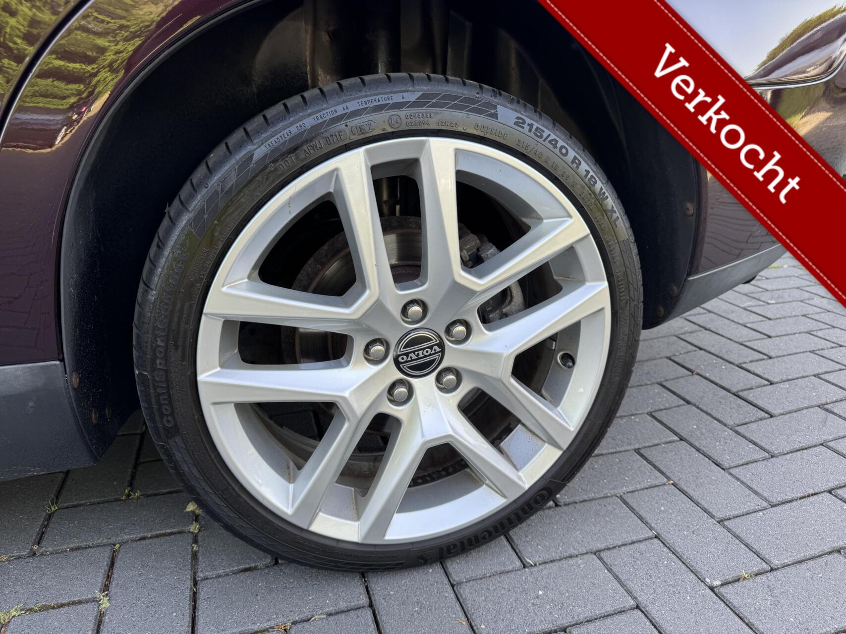 Foto van Volvo V50