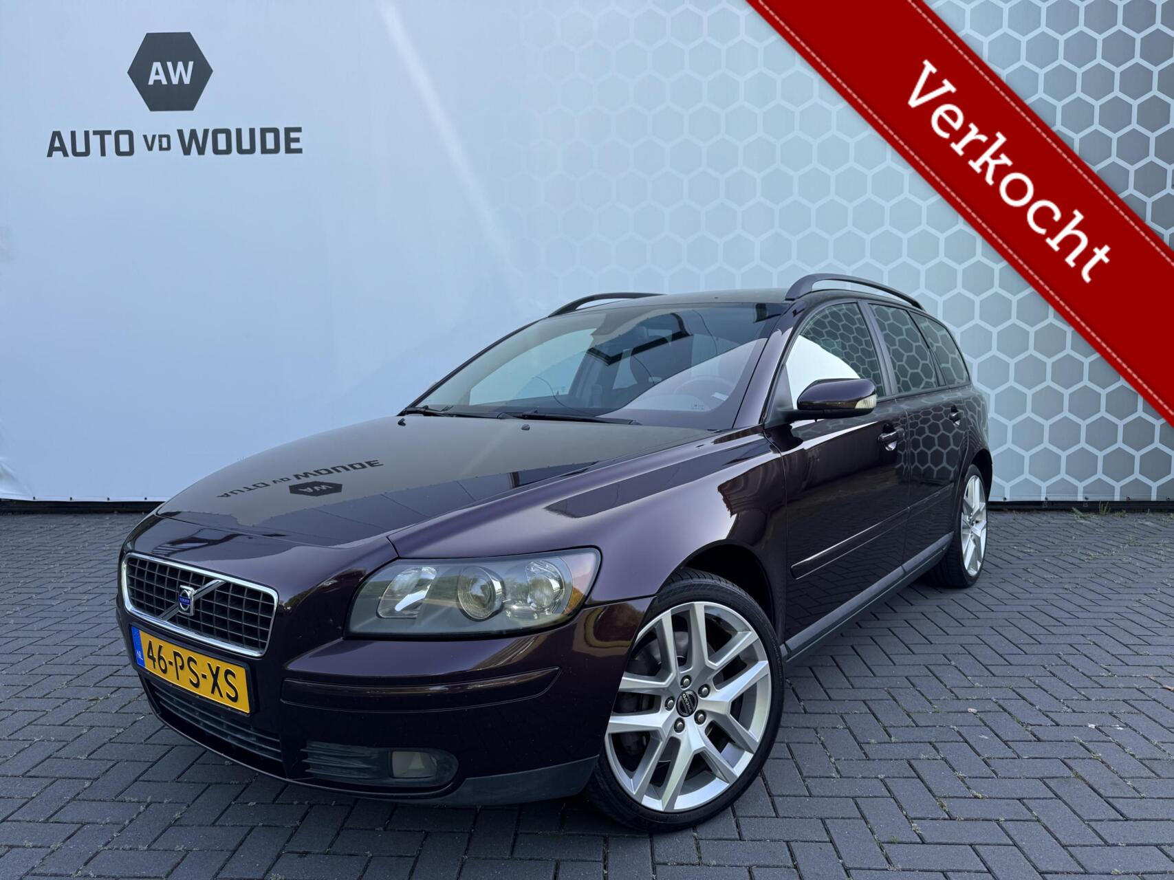 Volvo V50 2.5 T5 221PK Momentum stuurwielbediening 2005 - voorkant