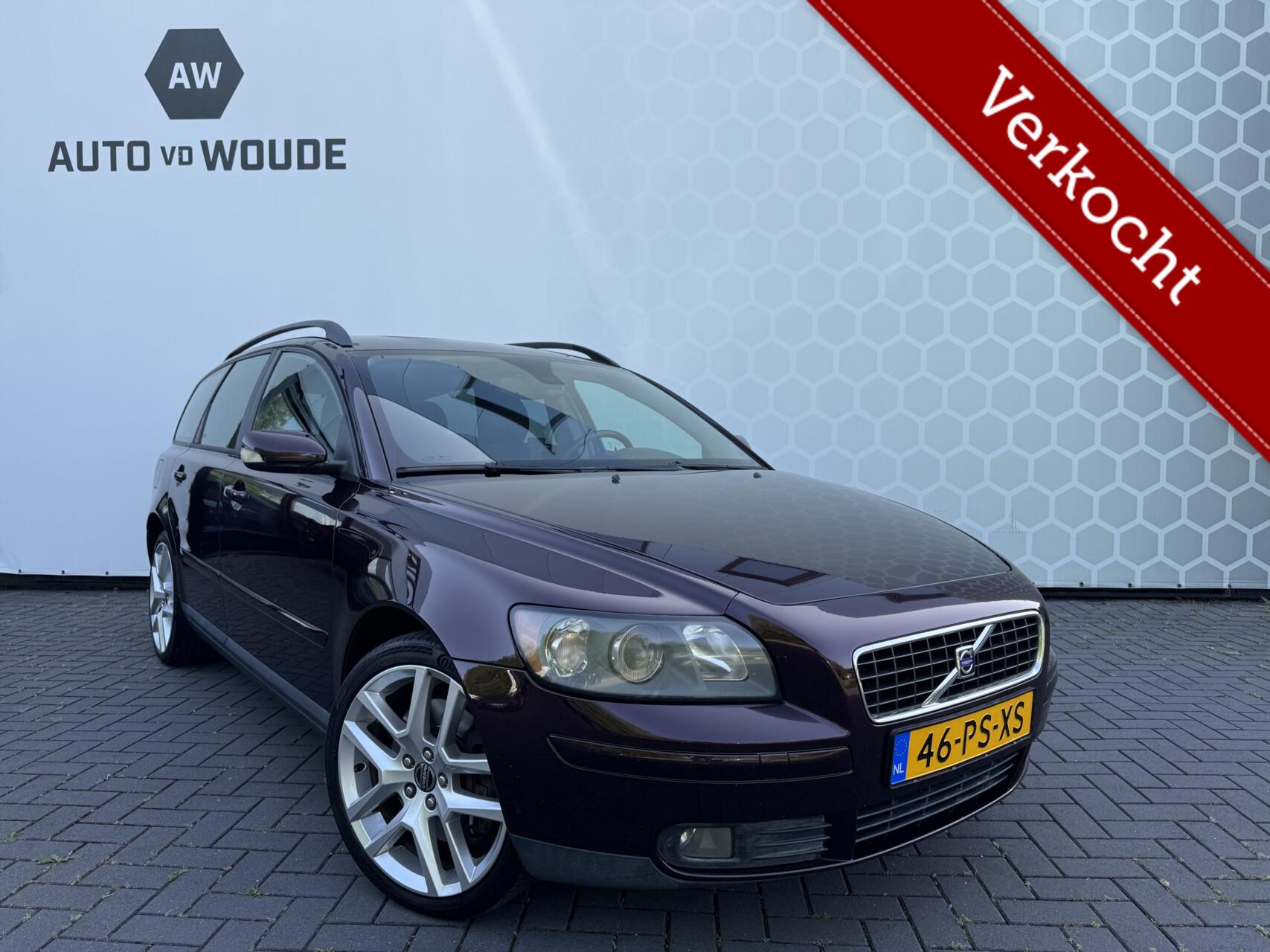 Foto van Volvo V50
