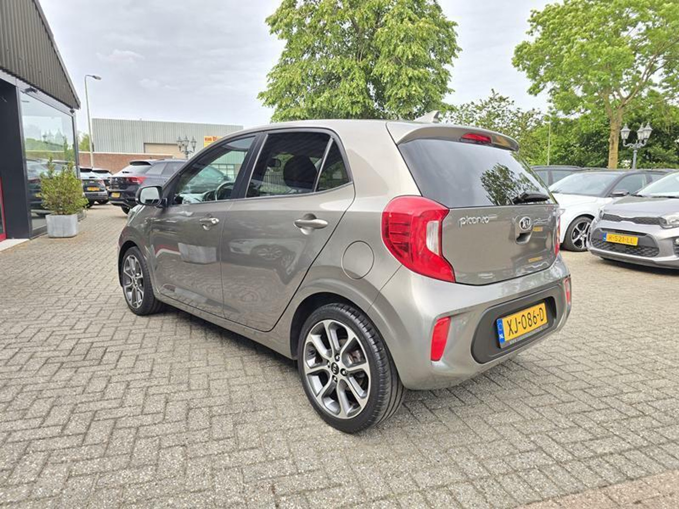 Foto van Kia Picanto