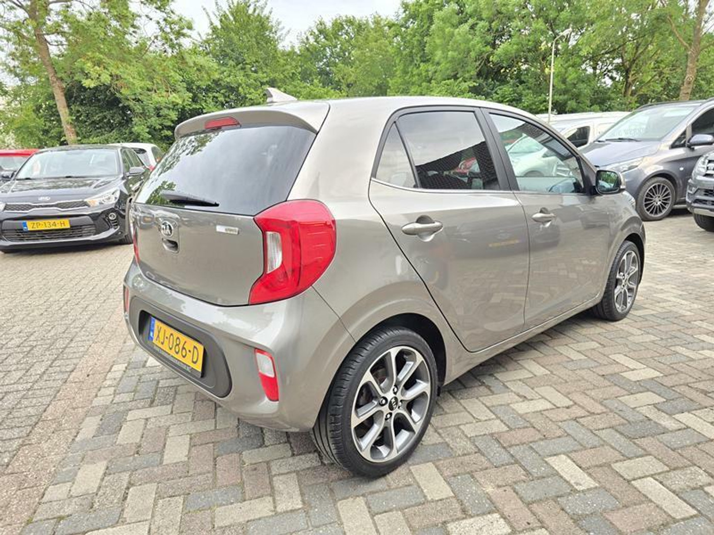 Foto van Kia Picanto