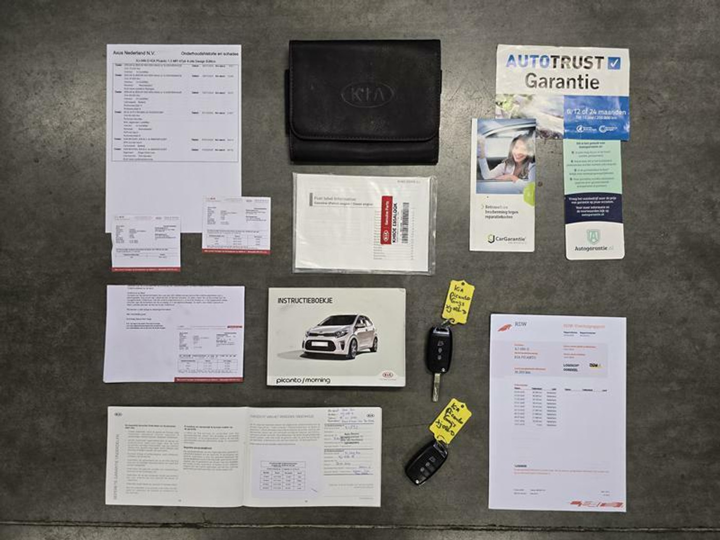 Foto van Kia Picanto