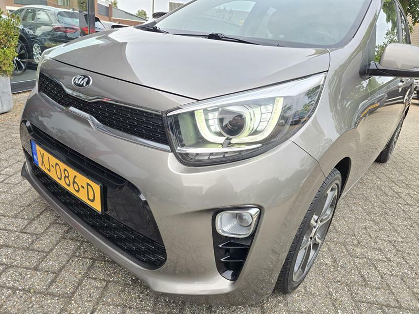 Foto van Kia Picanto