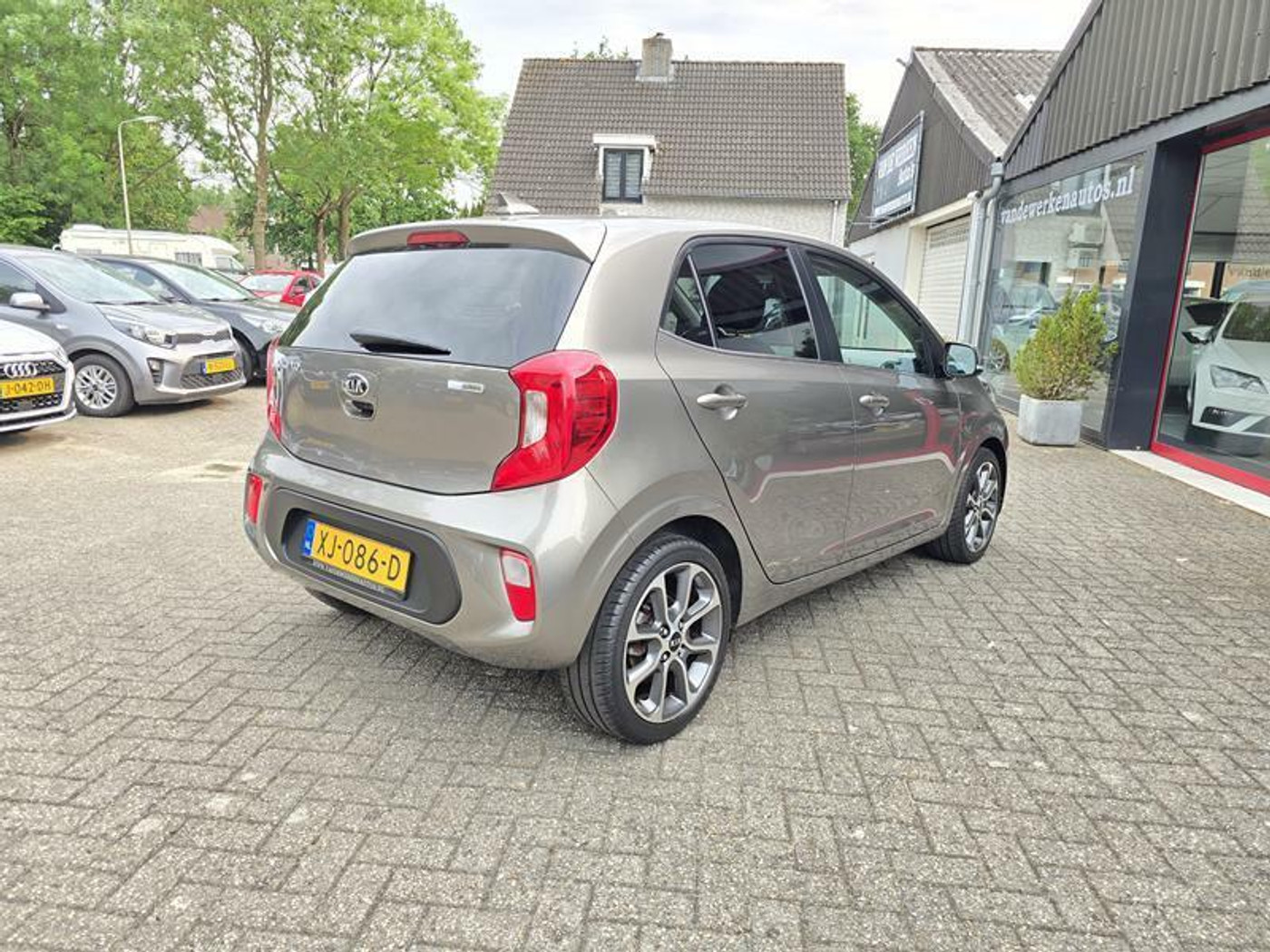 Foto van Kia Picanto