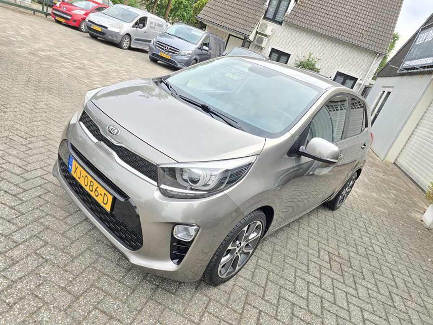 Foto van Kia Picanto