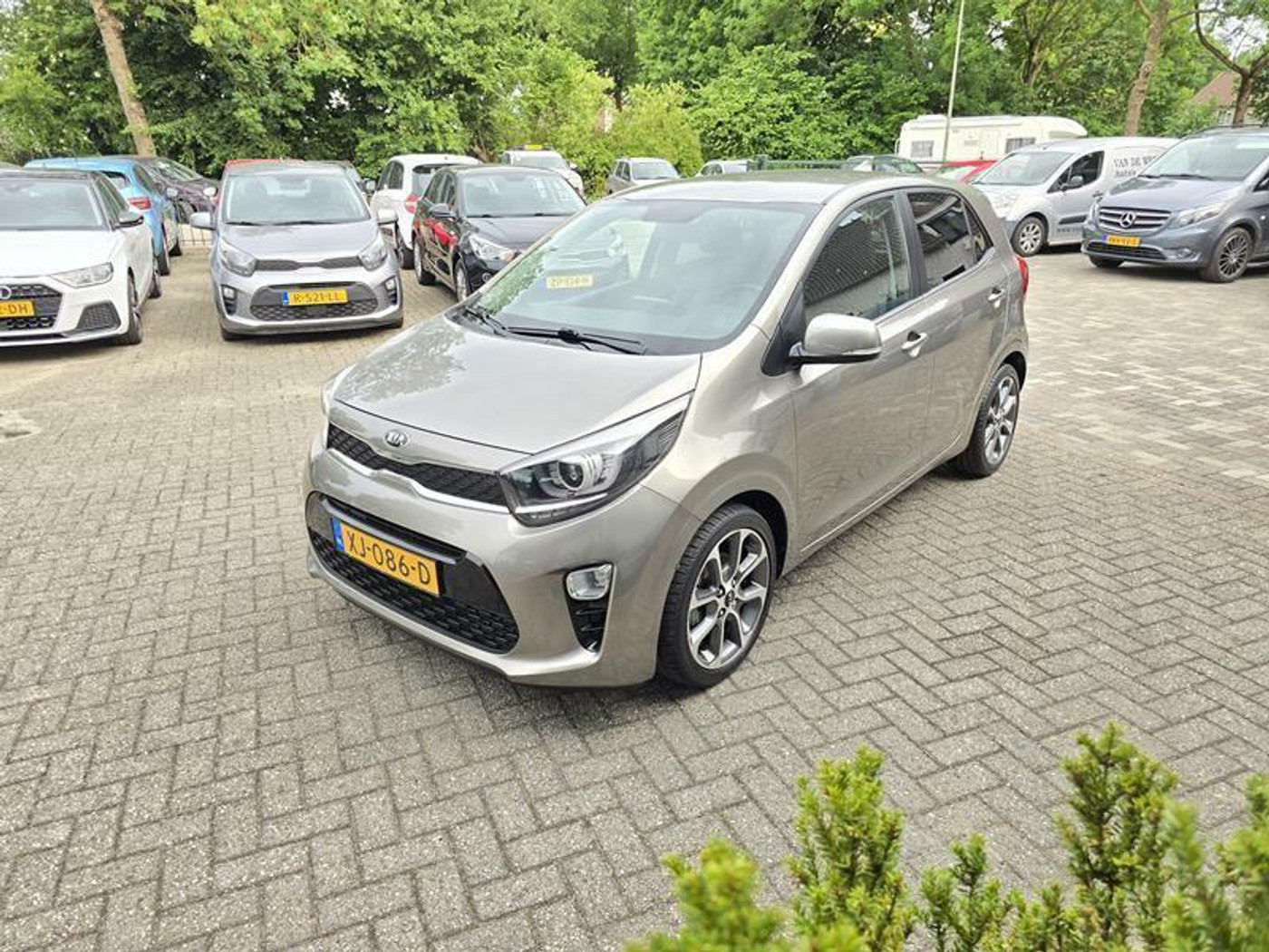 Foto van Kia Picanto
