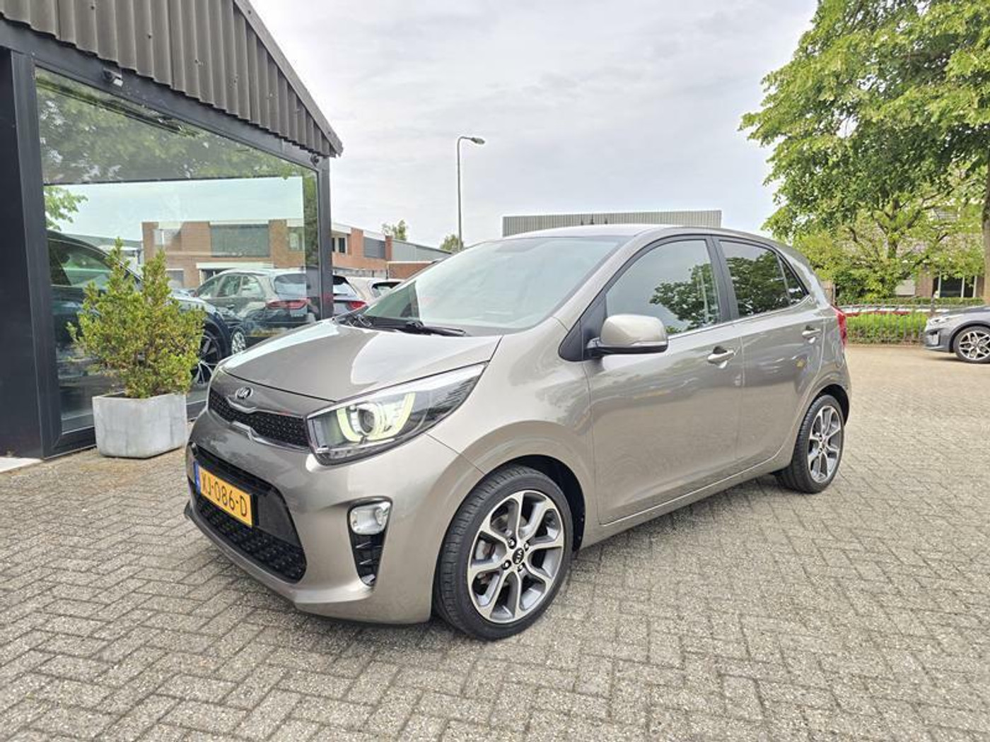 Foto van Kia Picanto