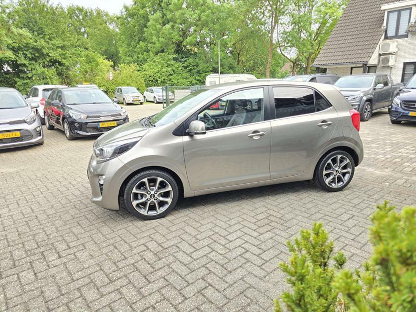 Foto van Kia Picanto