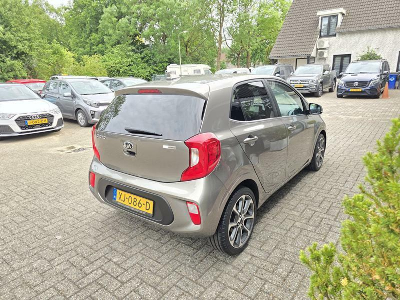 Foto van Kia Picanto