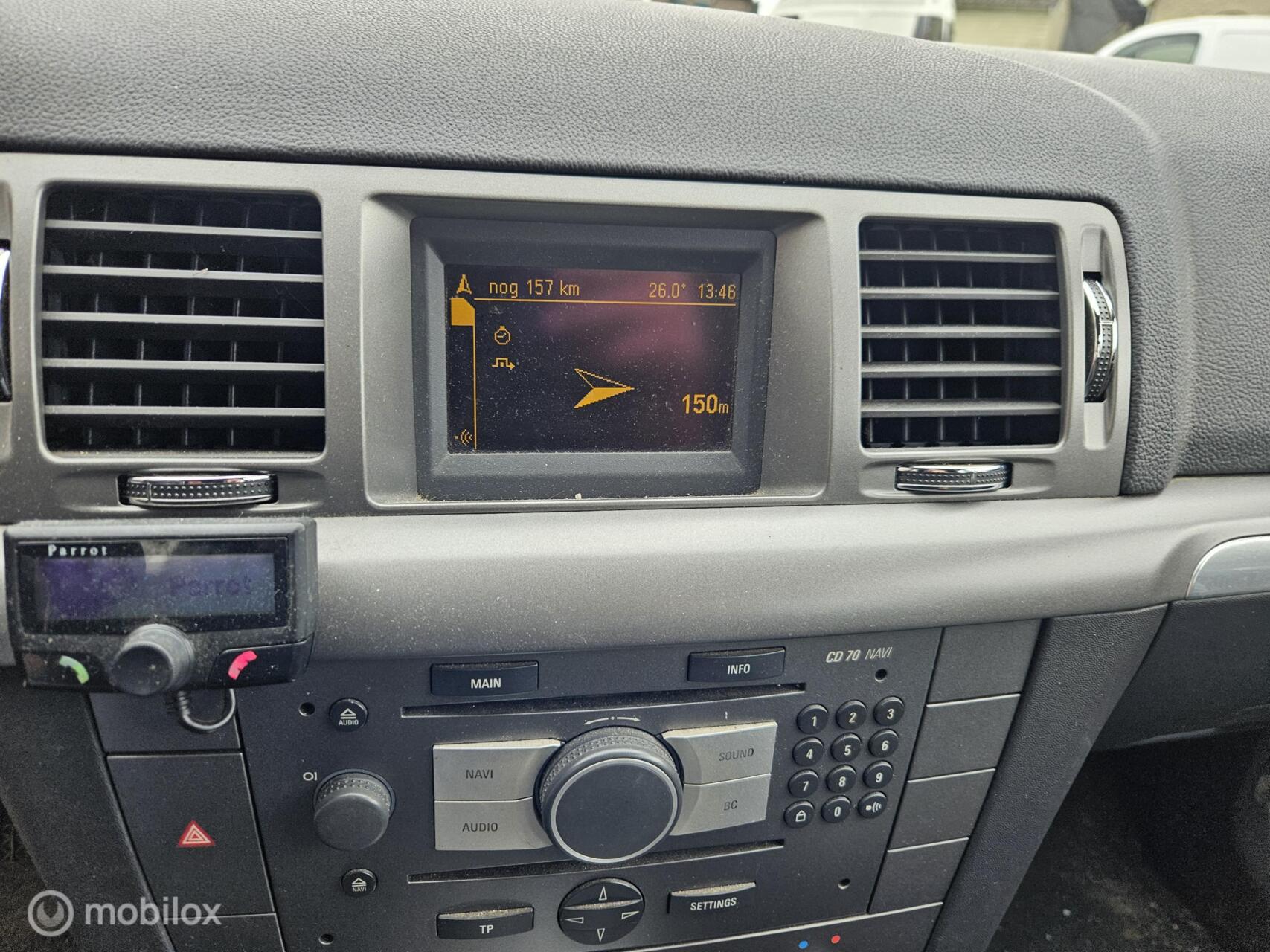 Foto van Opel Vectra