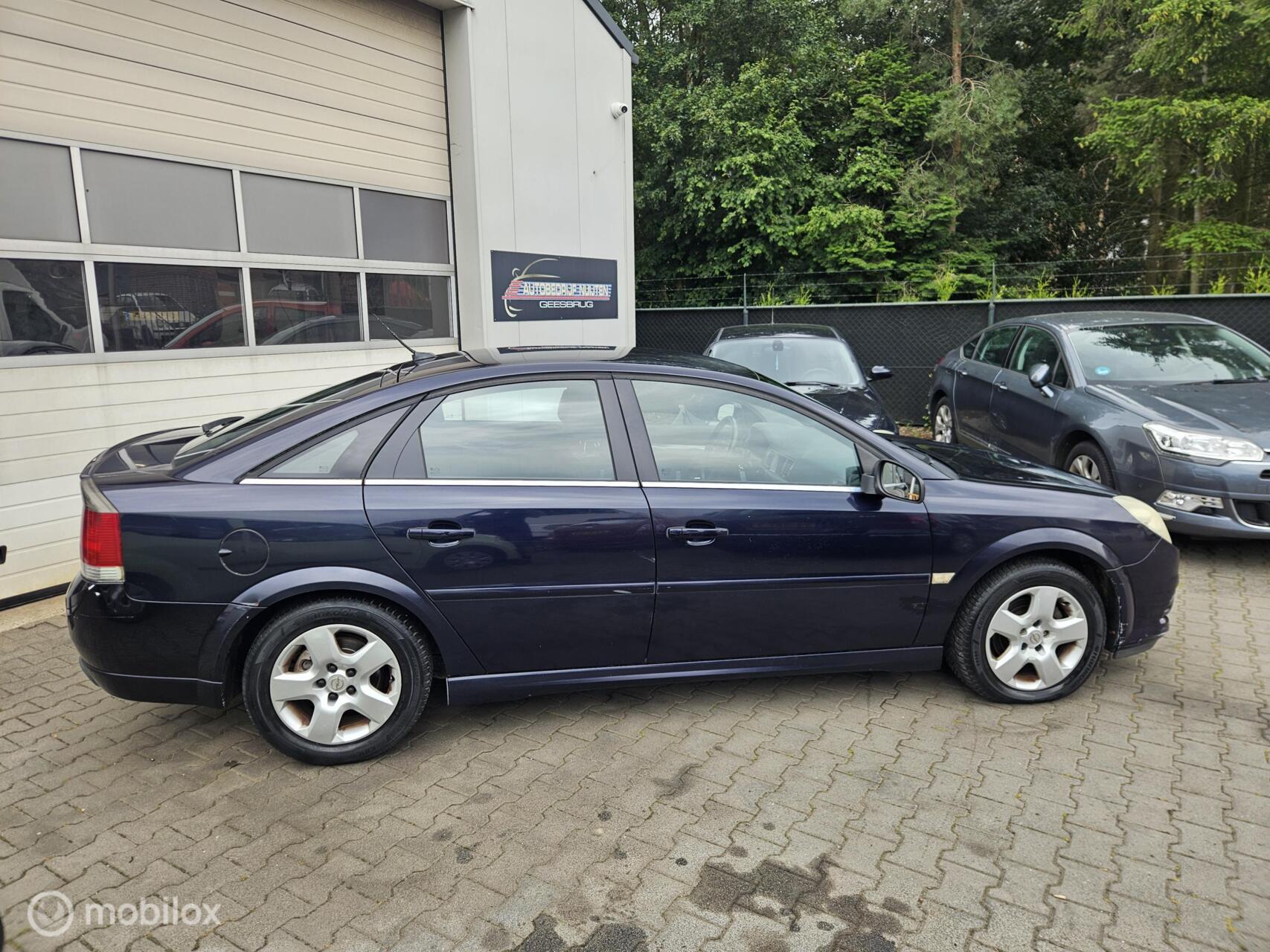 Foto van Opel Vectra