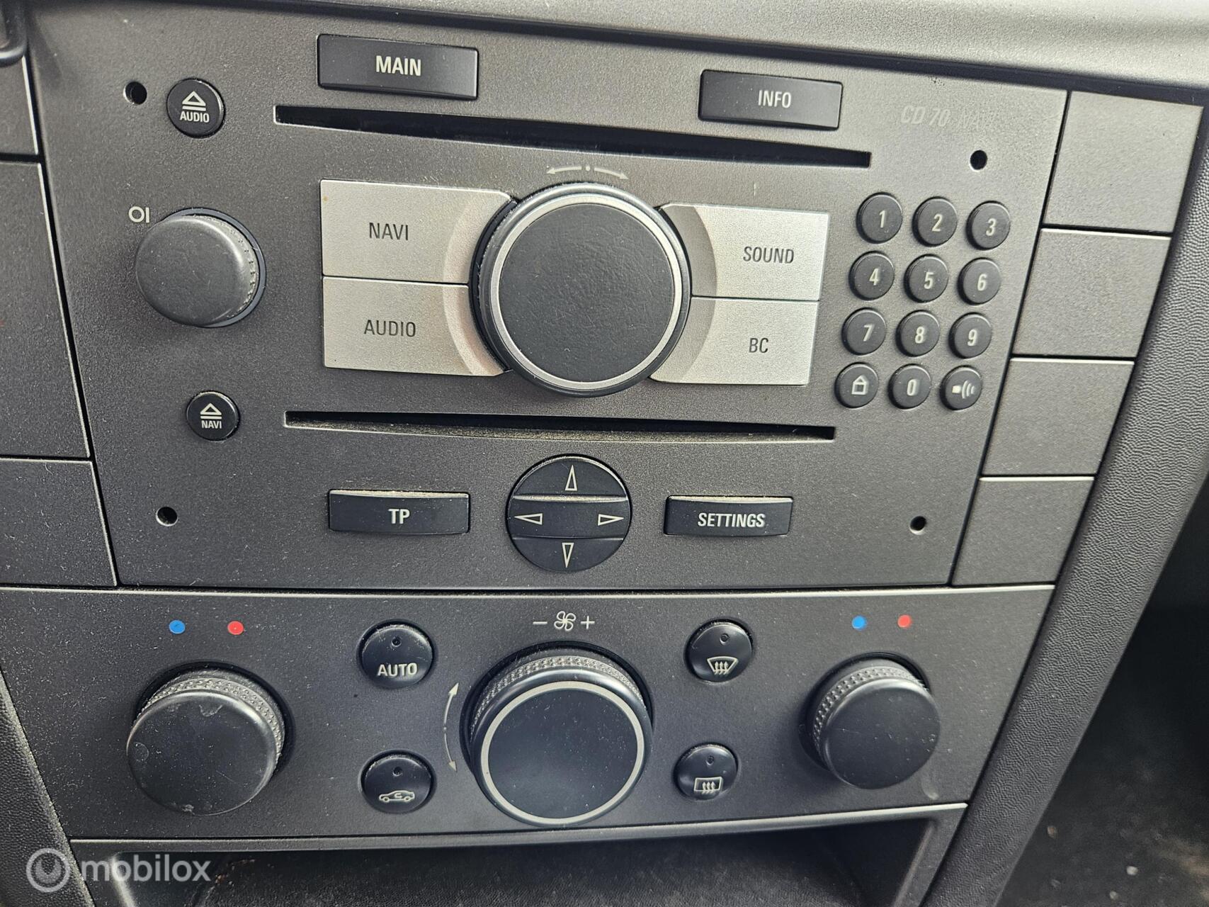 Foto van Opel Vectra