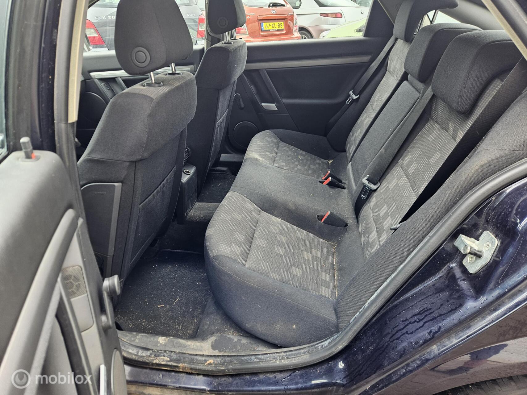 Foto van Opel Vectra