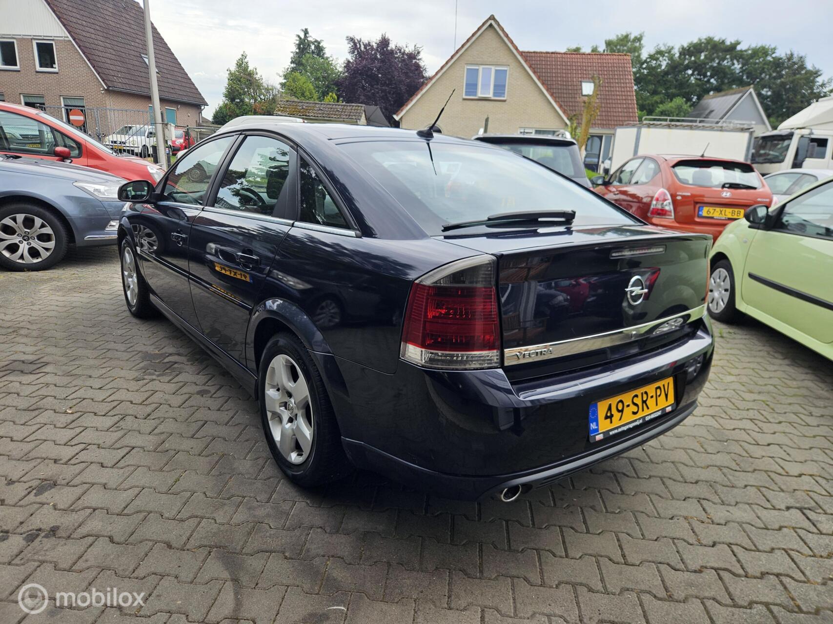 Foto van Opel Vectra