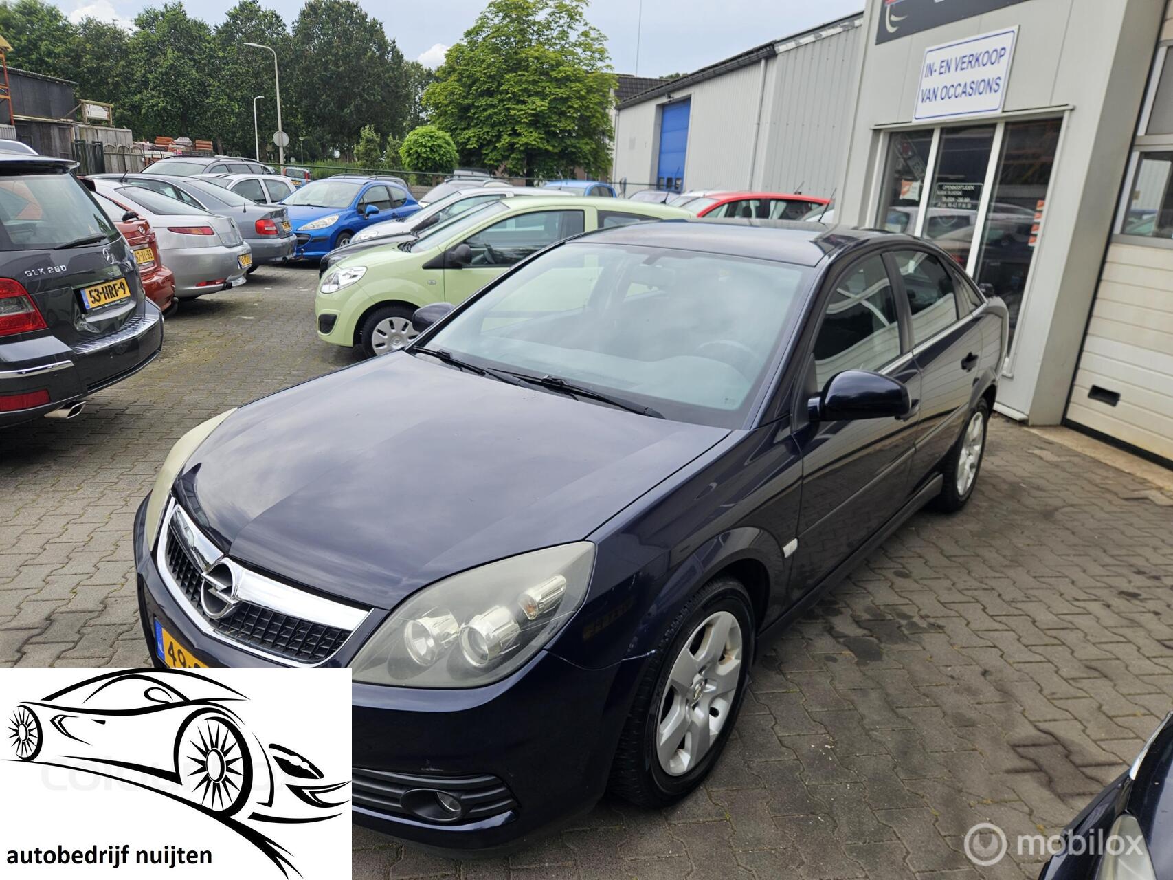 Foto van Opel Vectra