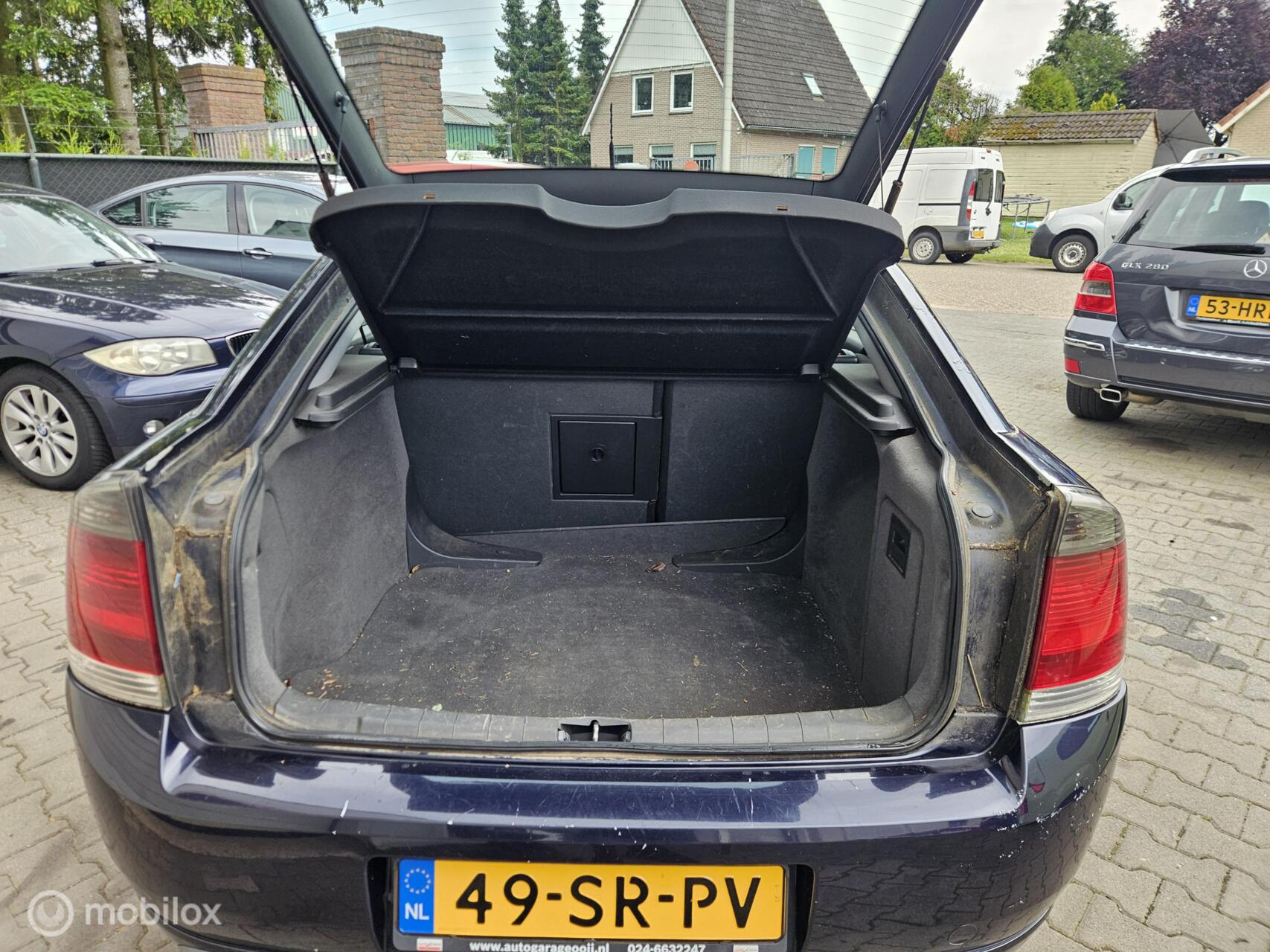 Foto van Opel Vectra