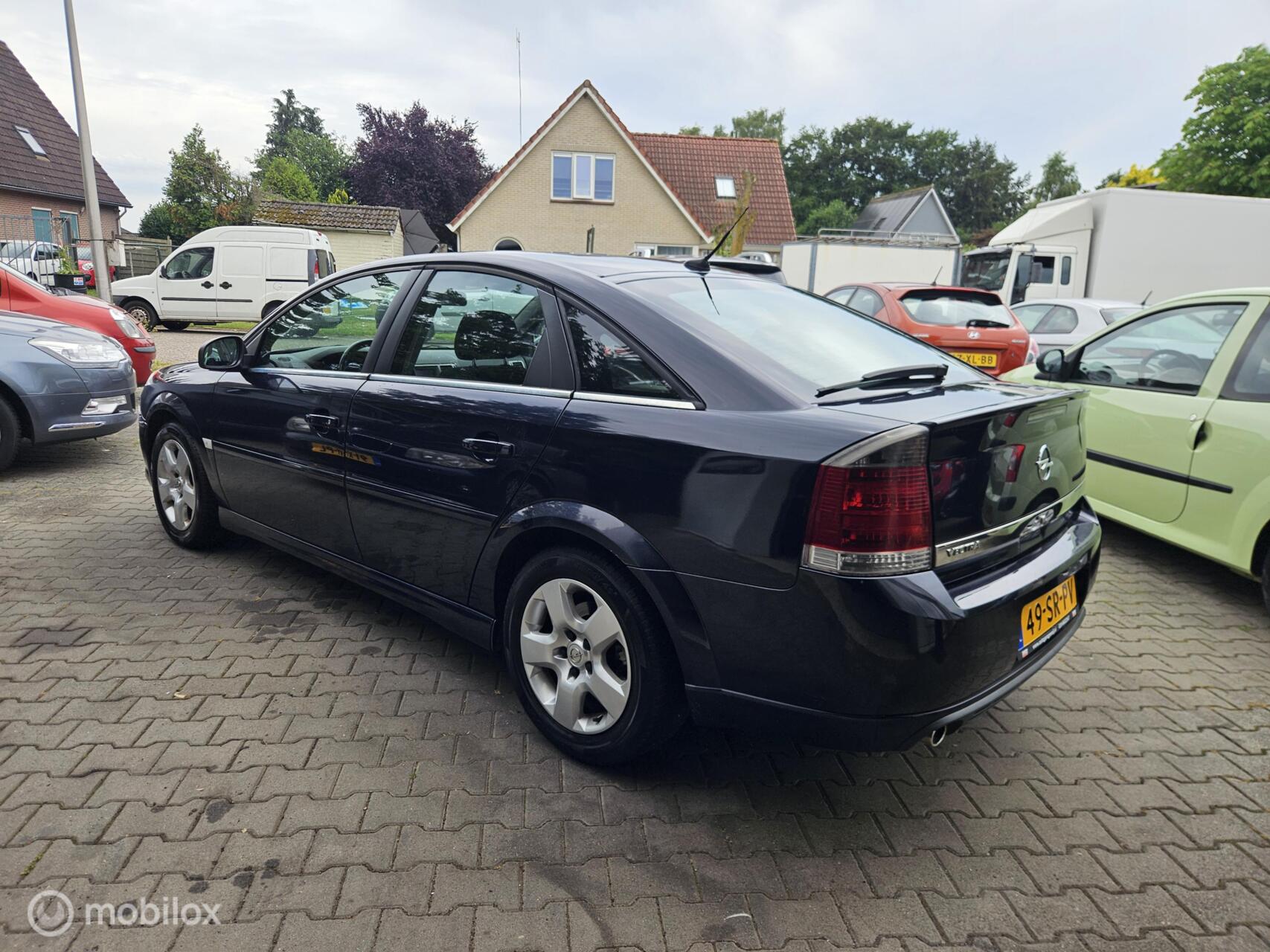 Foto van Opel Vectra