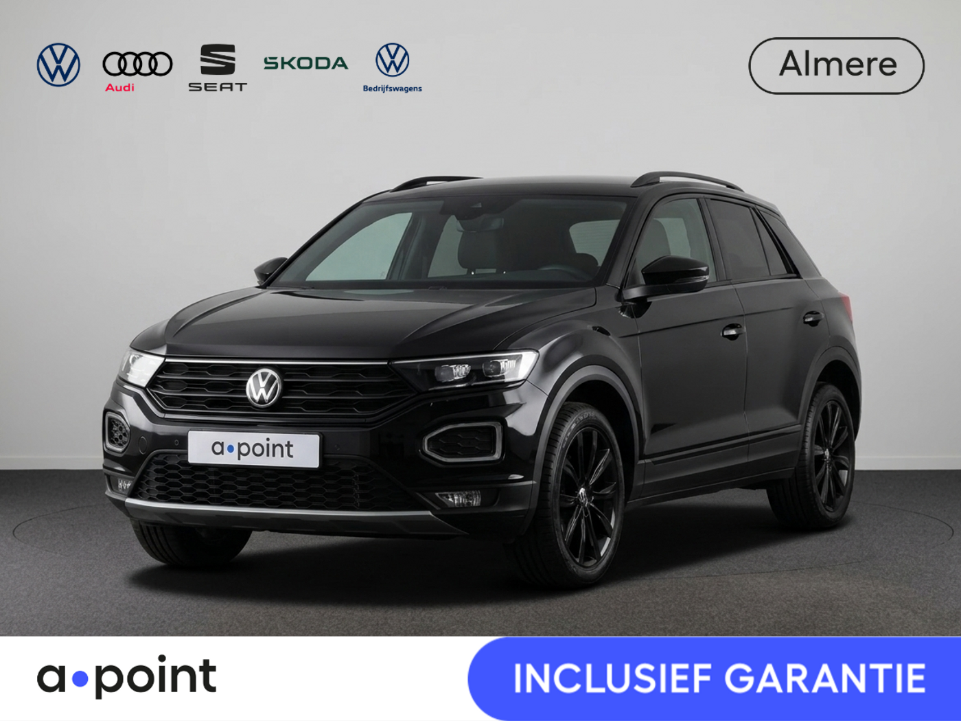 Volkswagen T-roc 1.5 TSI Sport 2021 - voorkant