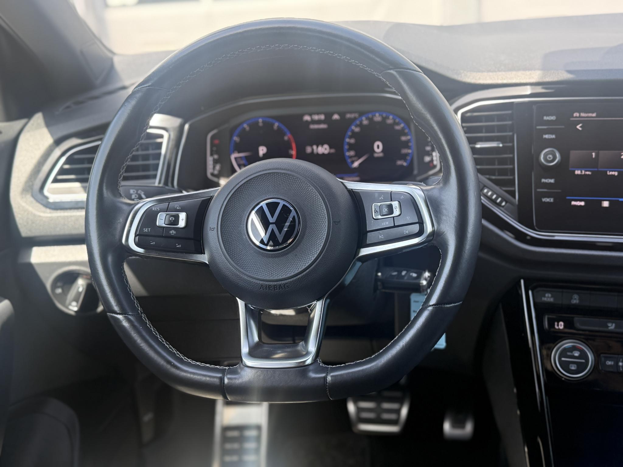 Foto van Volkswagen T-roc