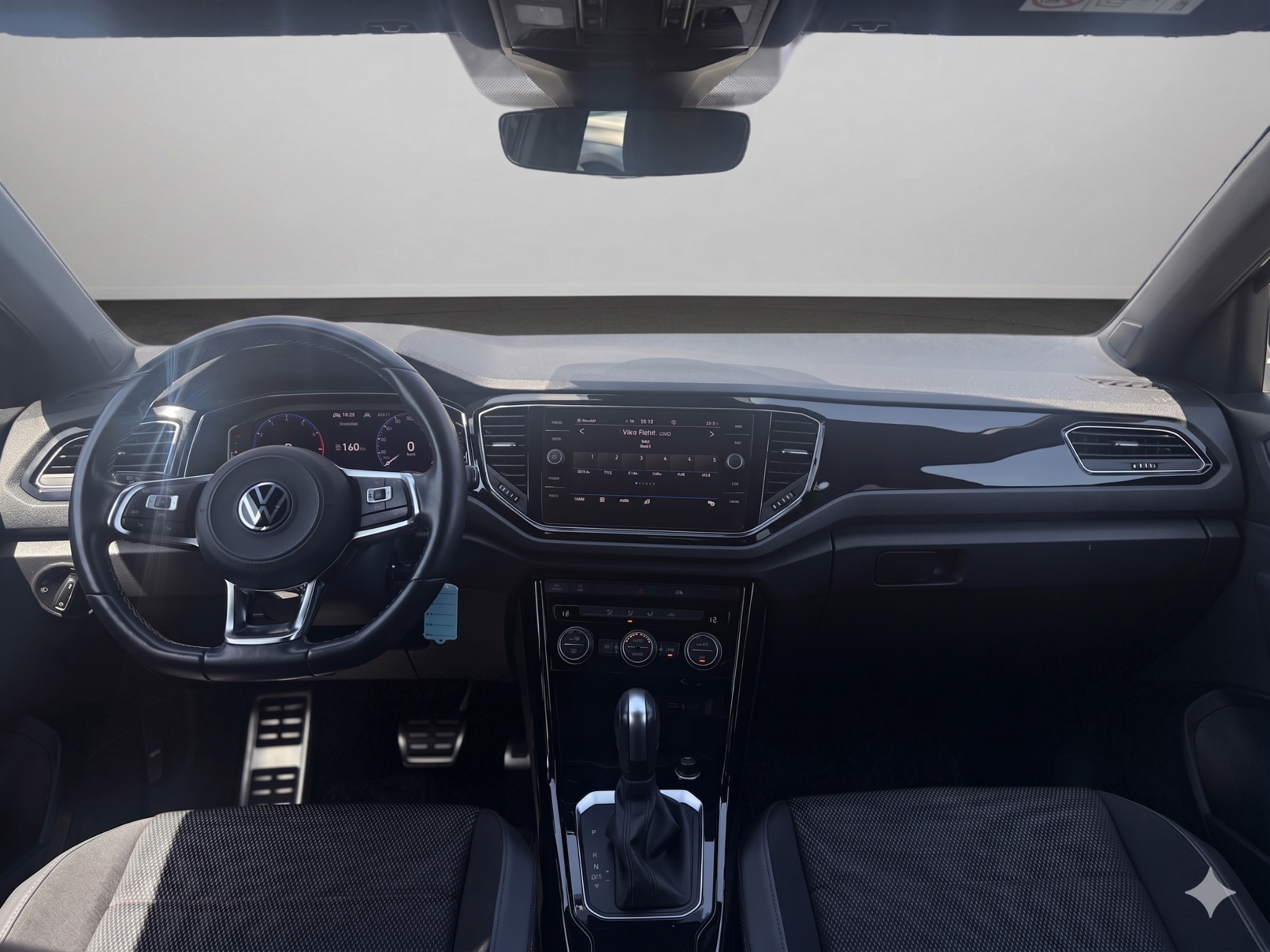 Foto van Volkswagen T-roc
