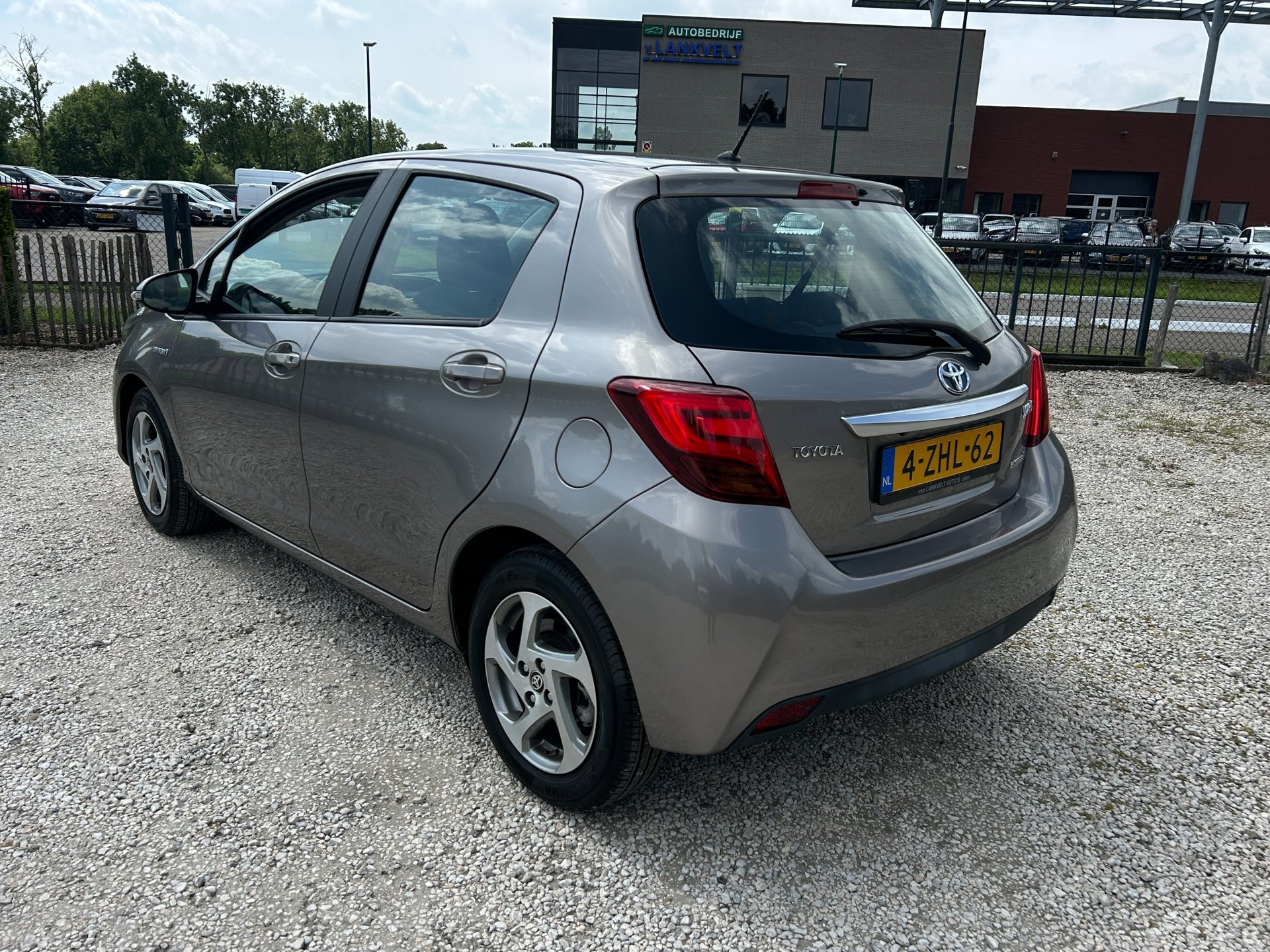 Foto van Toyota Toyota Yaris Hybrid