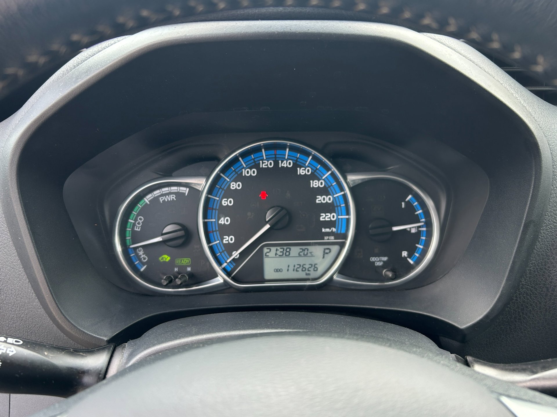 Foto van Toyota Toyota Yaris Hybrid