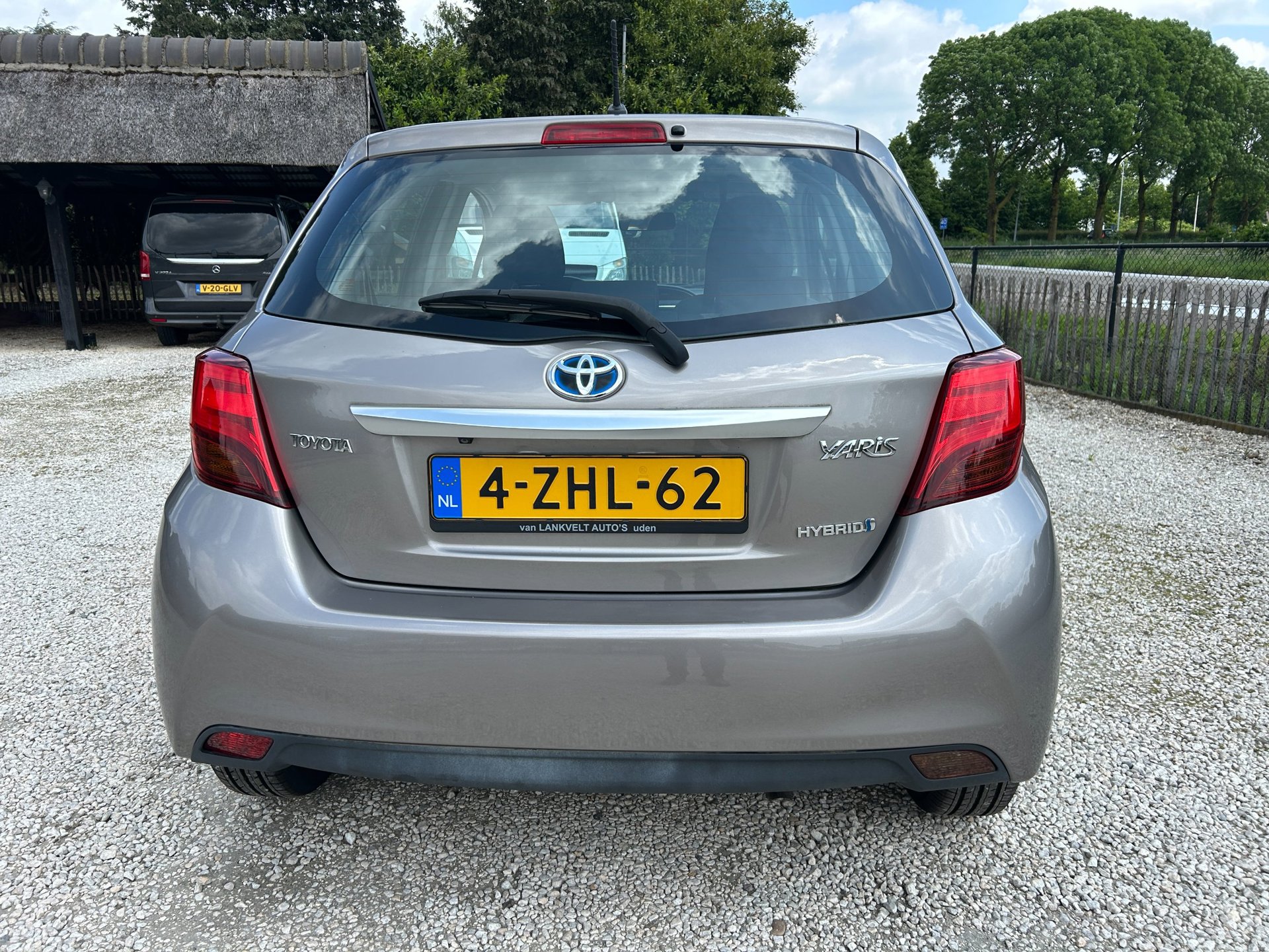 Foto van Toyota Toyota Yaris Hybrid