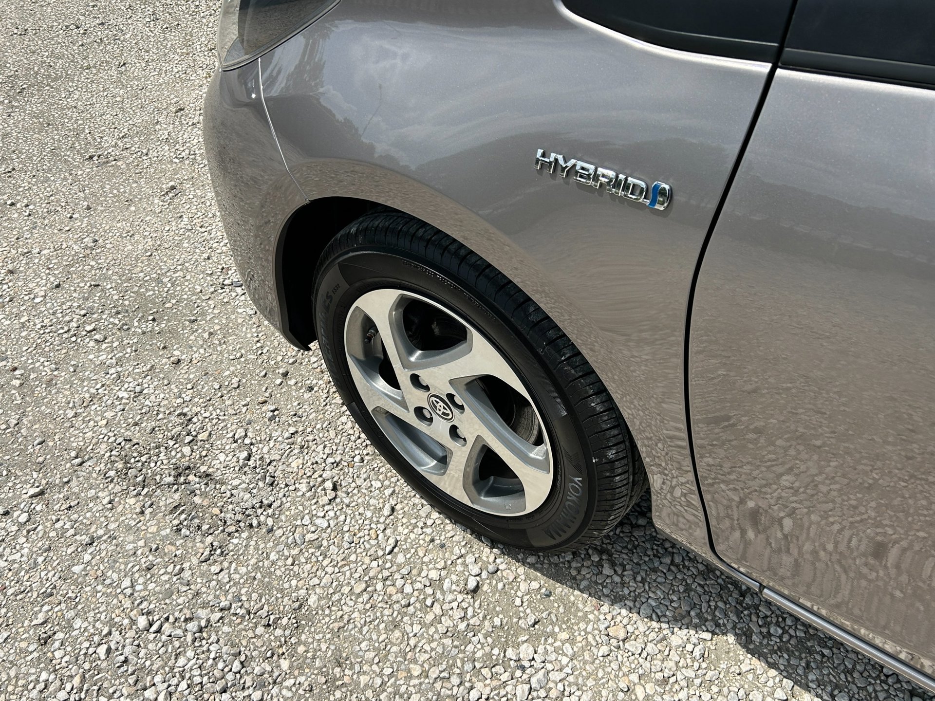 Foto van Toyota Toyota Yaris Hybrid