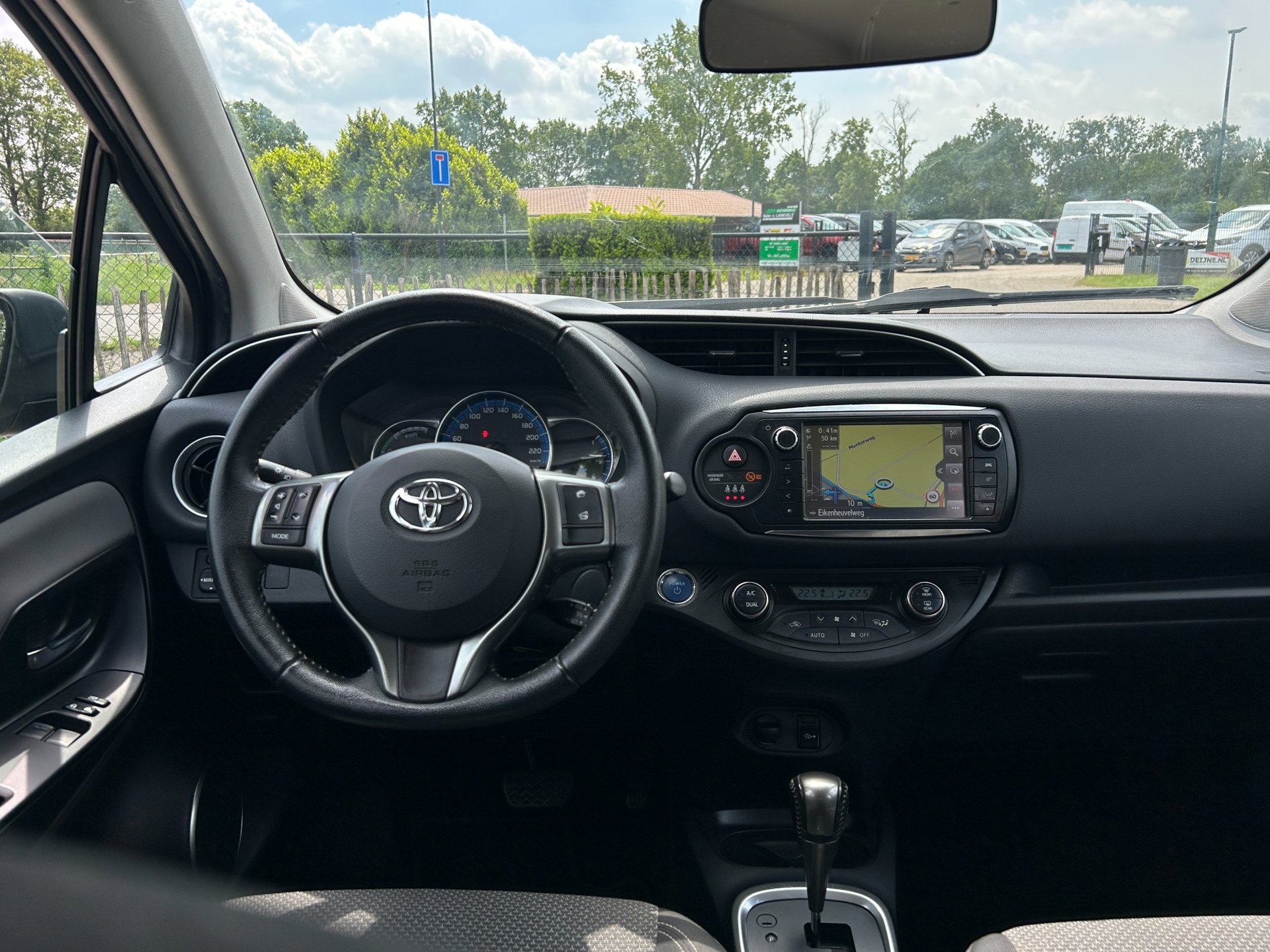 Foto van Toyota Toyota Yaris Hybrid