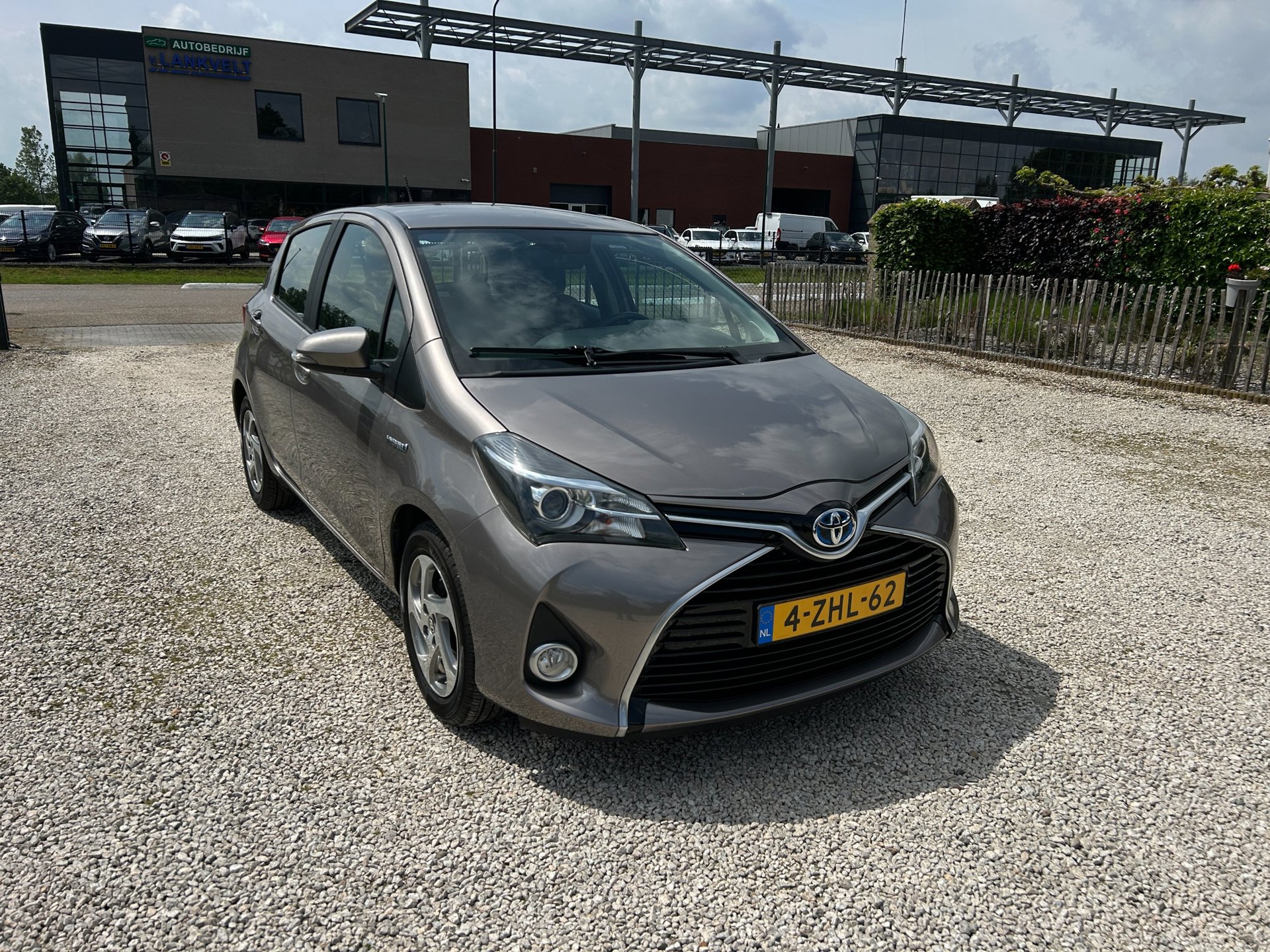 Foto van Toyota Toyota Yaris Hybrid