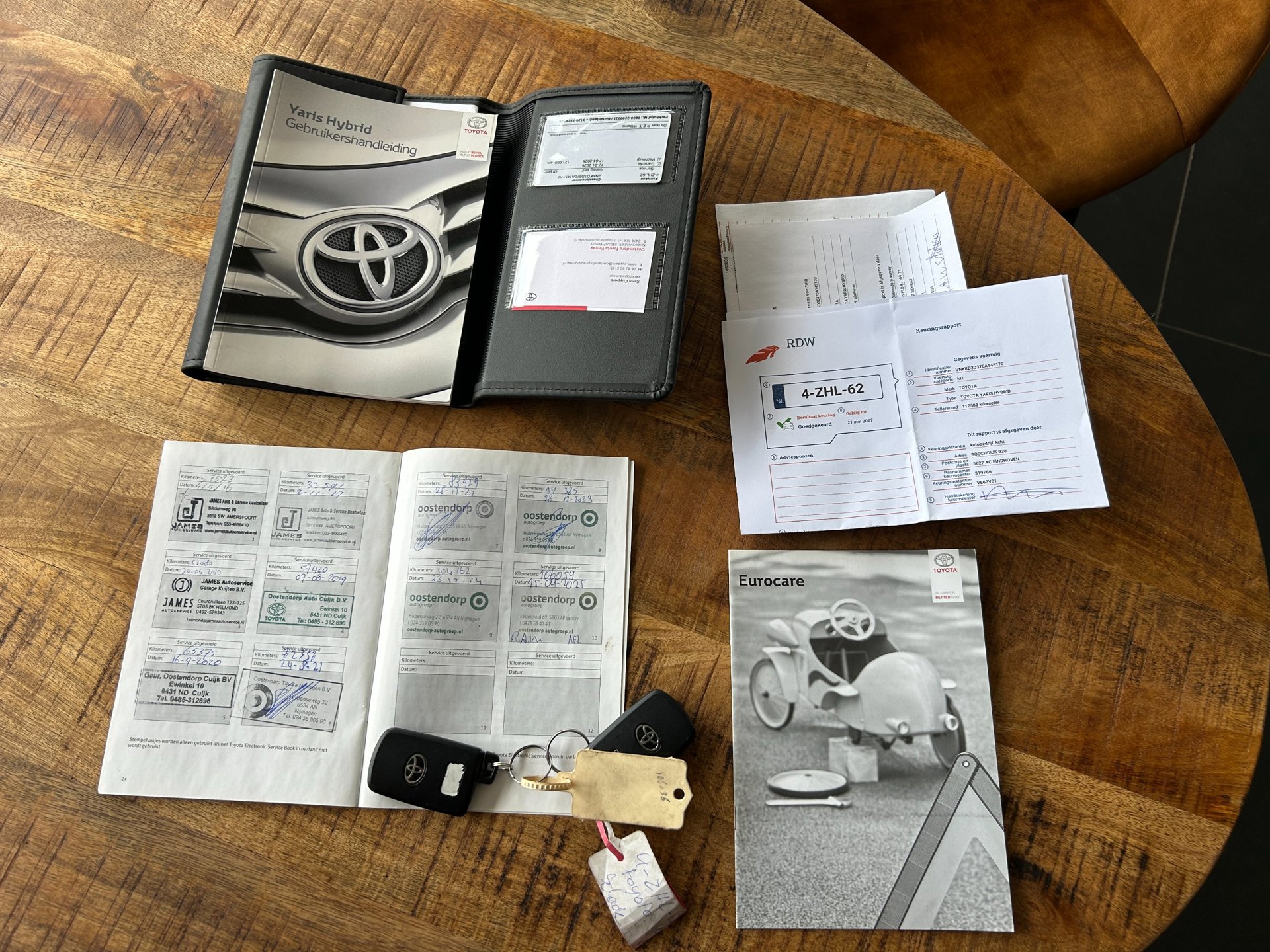 Foto van Toyota Toyota Yaris Hybrid