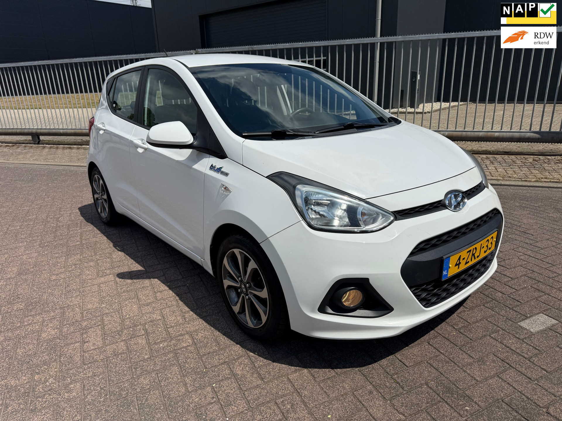 Foto van HYUNDAI I10